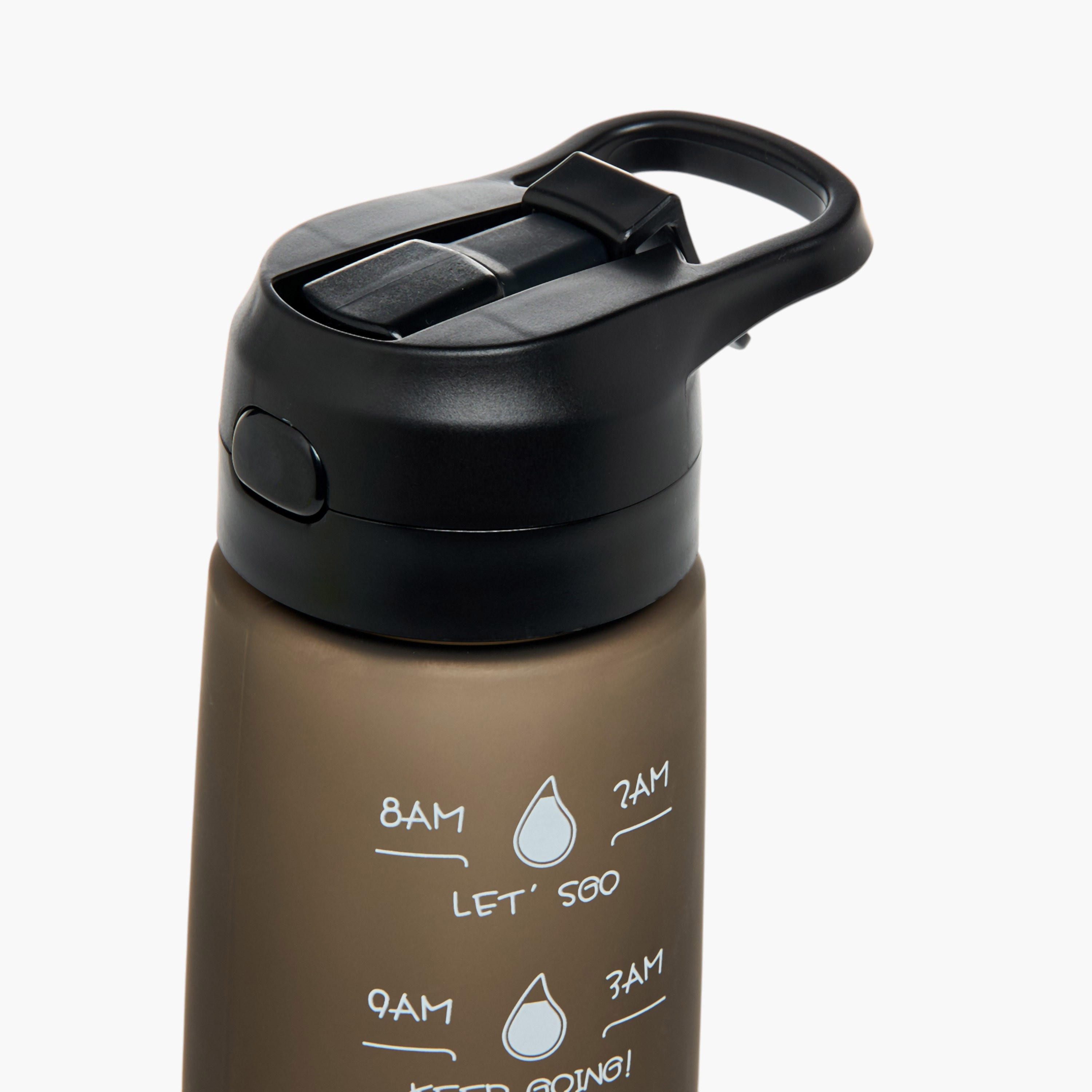 Printed Sipper Water Bottle with Time Marker and Spray-school-waterbottles-image-4
