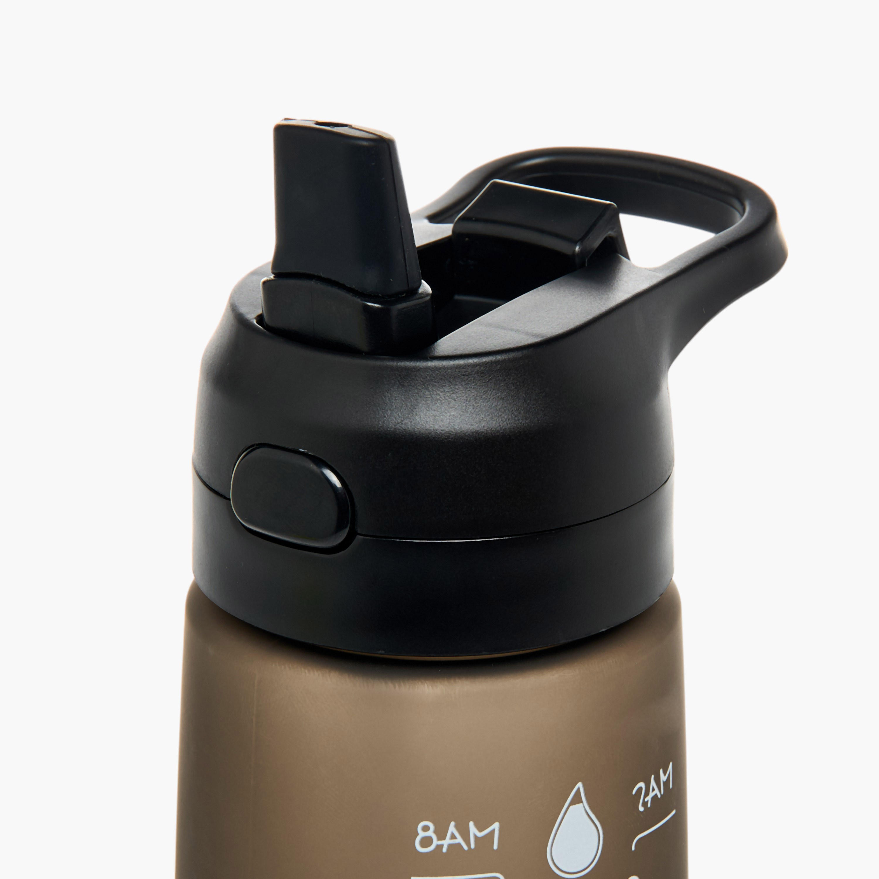 Printed Sipper Water Bottle with Time Marker and Spray-school-waterbottles-image-5