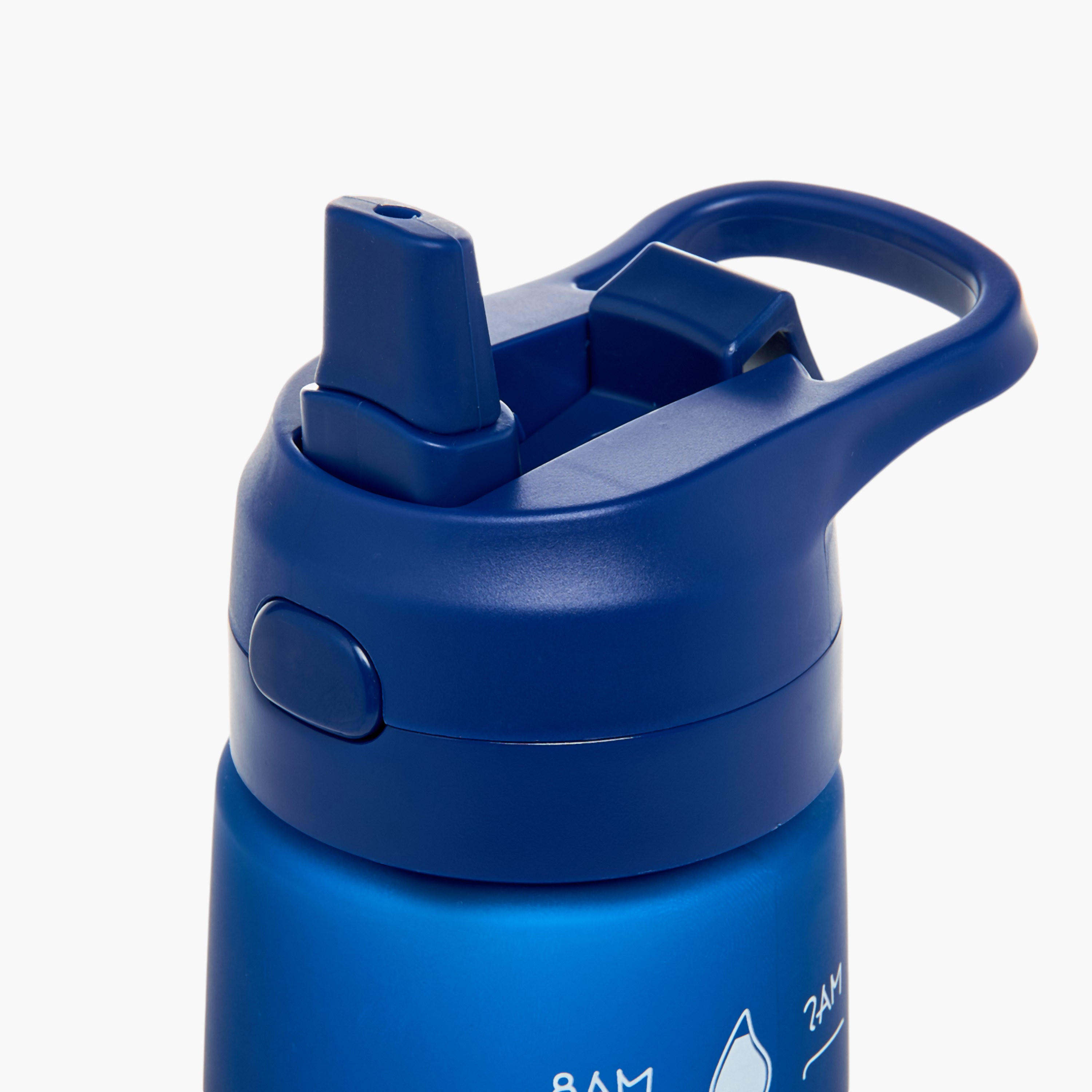 Printed Sipper Water Bottle with Time Marker and Spray-school-waterbottles-image-5