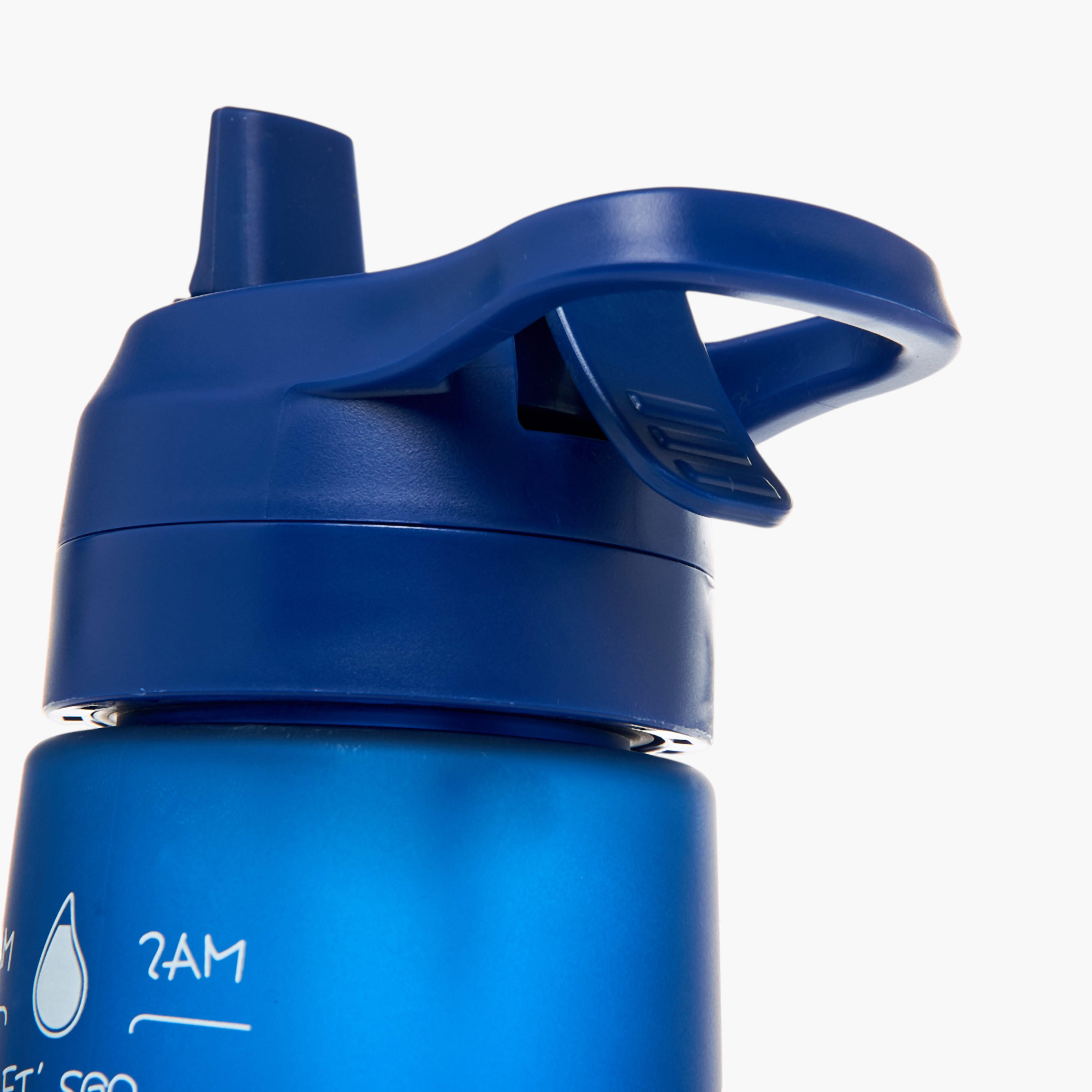 Printed Sipper Water Bottle with Time Marker and Spray-school-waterbottles-image-6