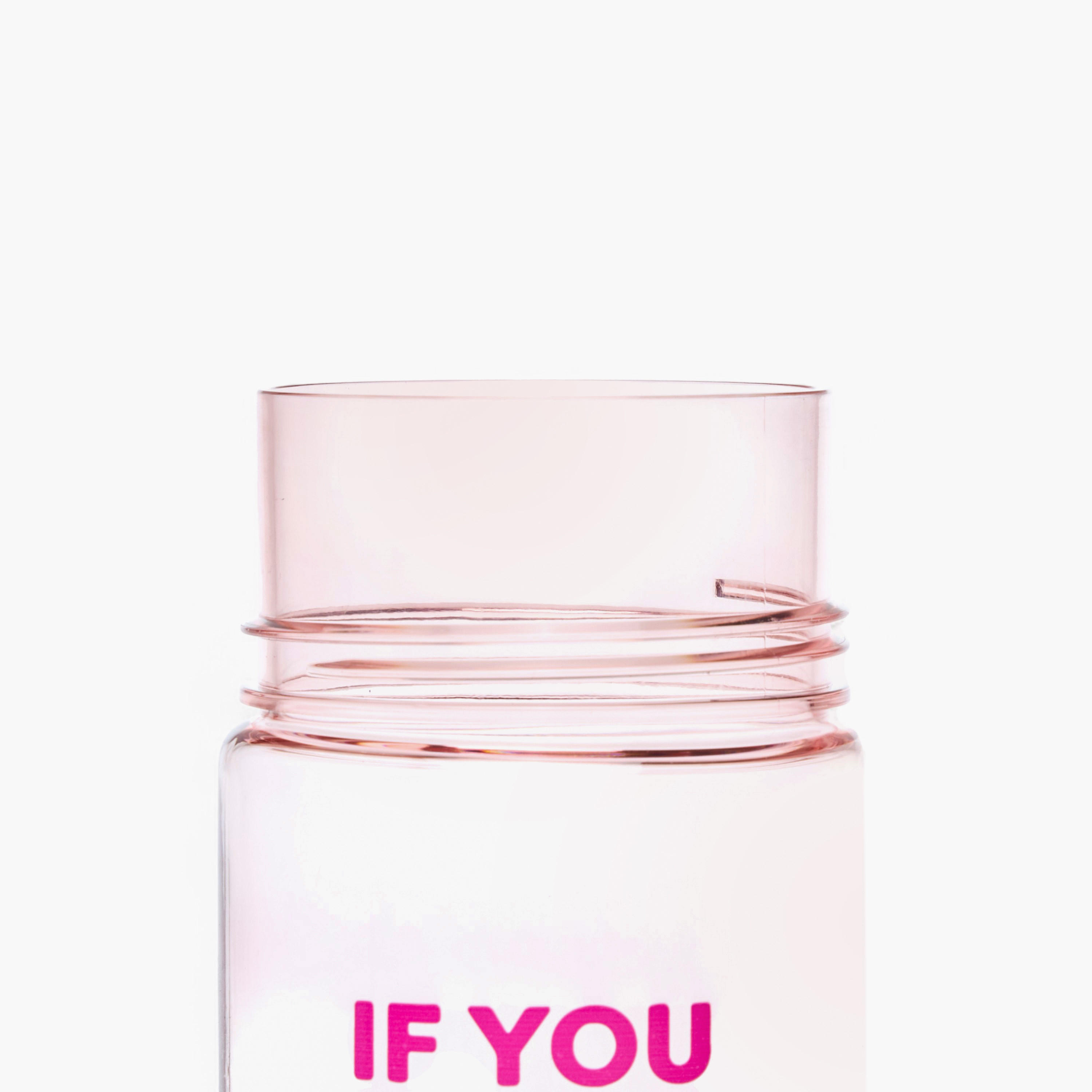 Slogan Print Sipper Water Bottle-school-waterbottles-image-6