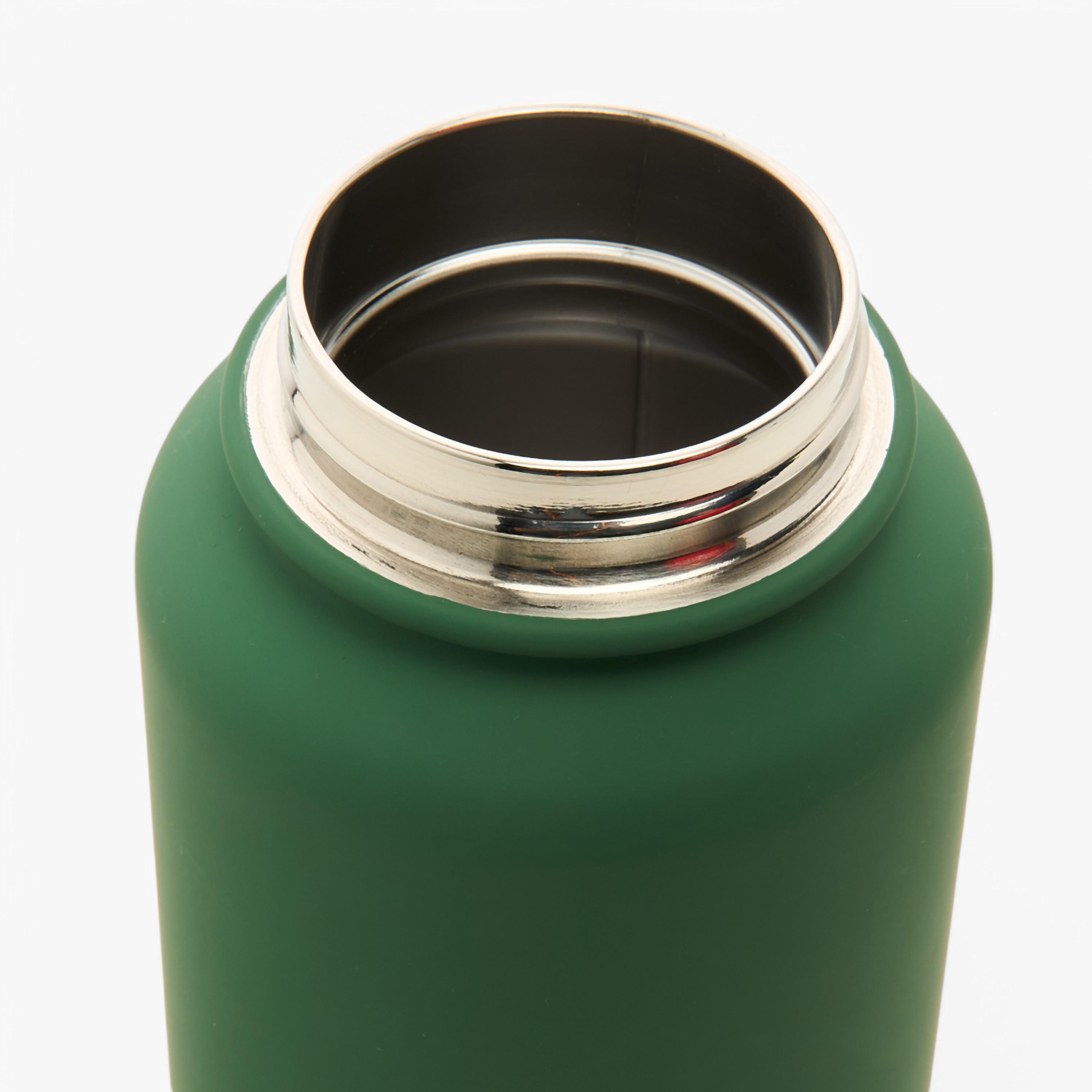 Solid Double Wall Stainless Steel Water Bottle with Handle - 1 L-school-waterbottles-image-5