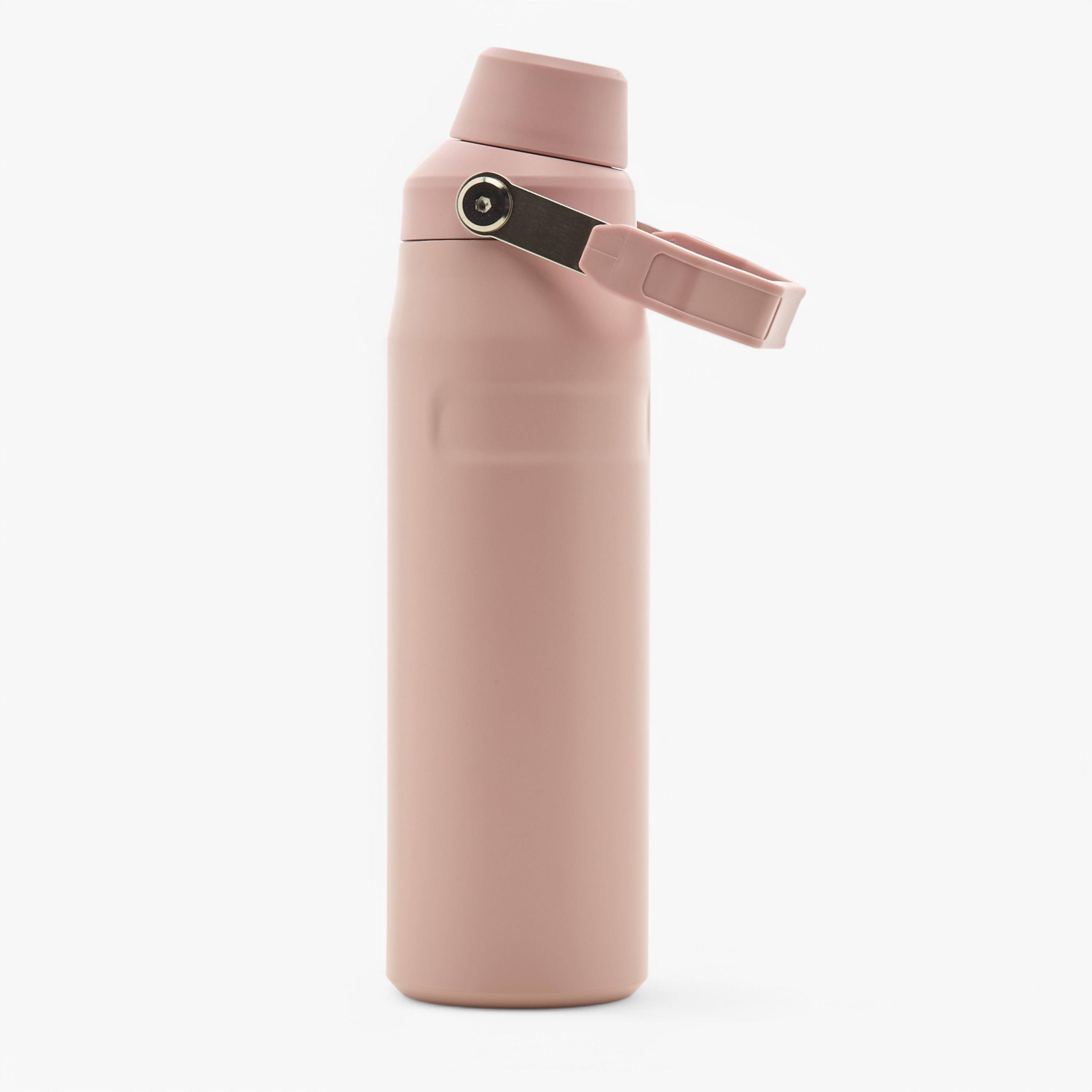 Solid Double Wall Stainless Steel Vaccum Bottle with Handle - 750 ml-school-waterbottles-image-1
