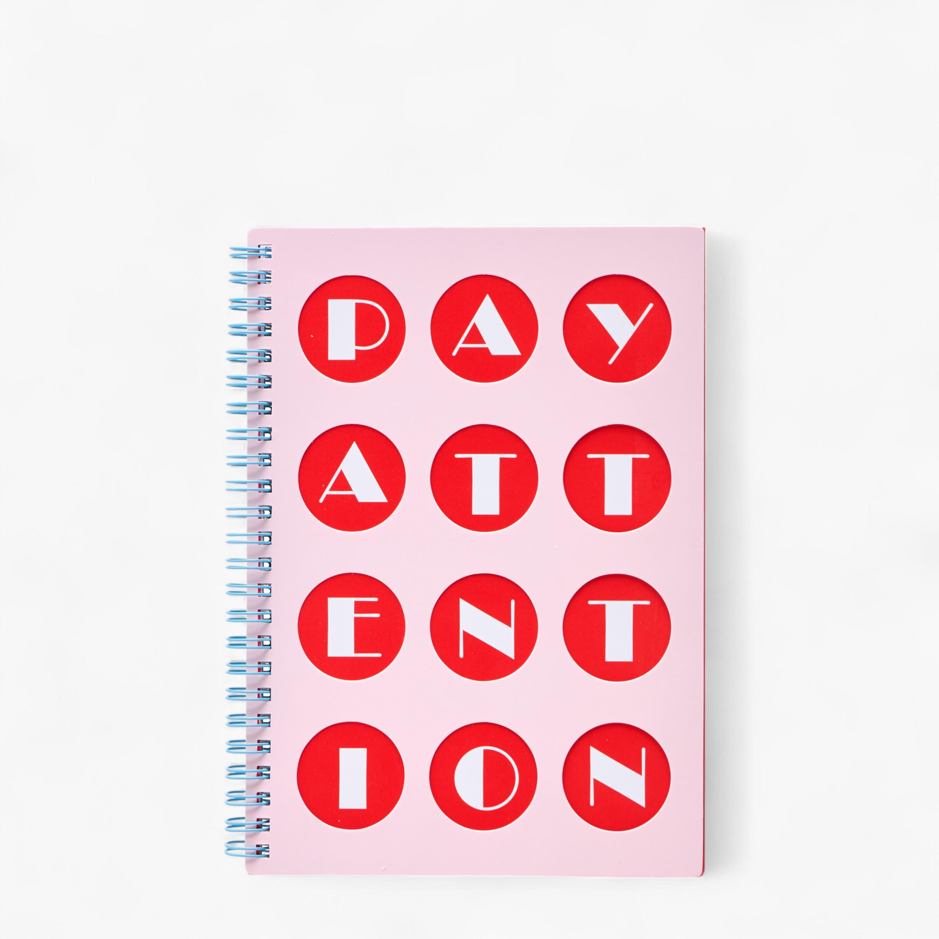 Printed 60-Sheet Ruled Sprial A5 Notebook-school-stationery-notebooks-image-1