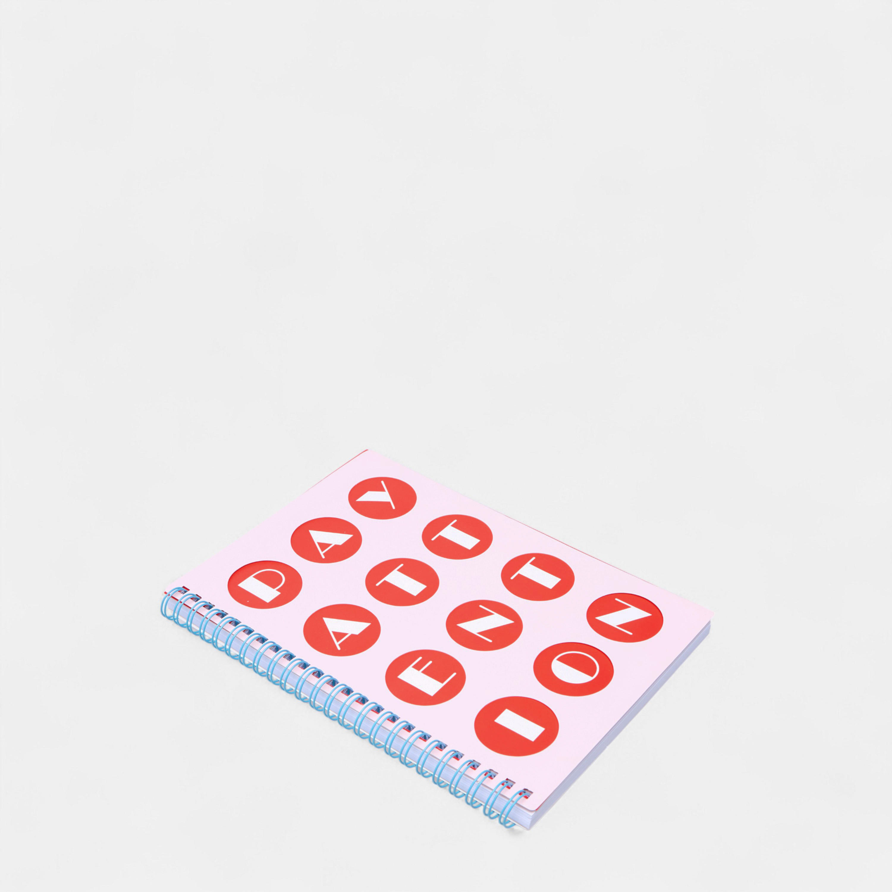 Printed 60-Sheet Ruled Sprial A5 Notebook-school-stationery-notebooks-image-2