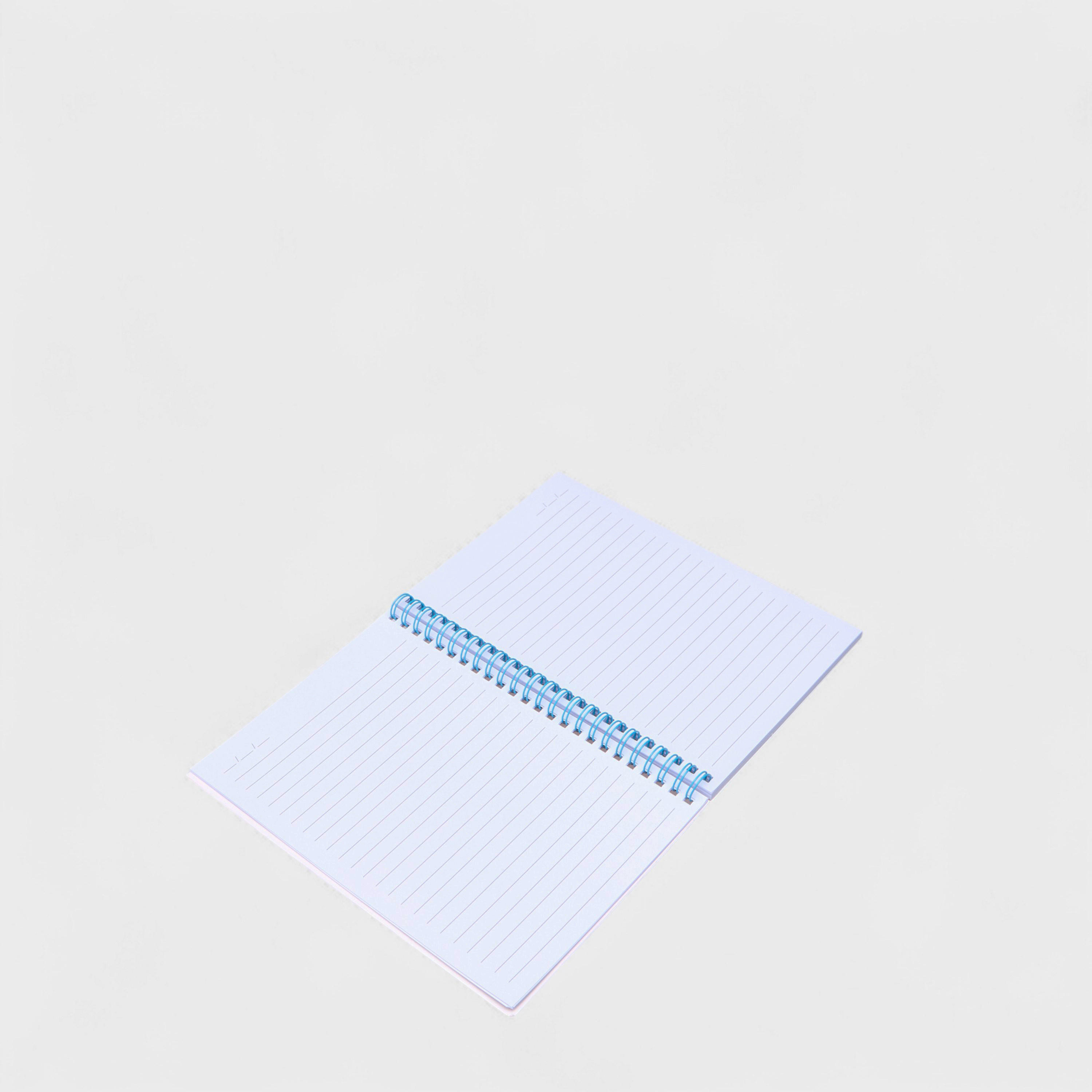 Printed 60-Sheet Ruled Sprial A5 Notebook-school-stationery-notebooks-image-3