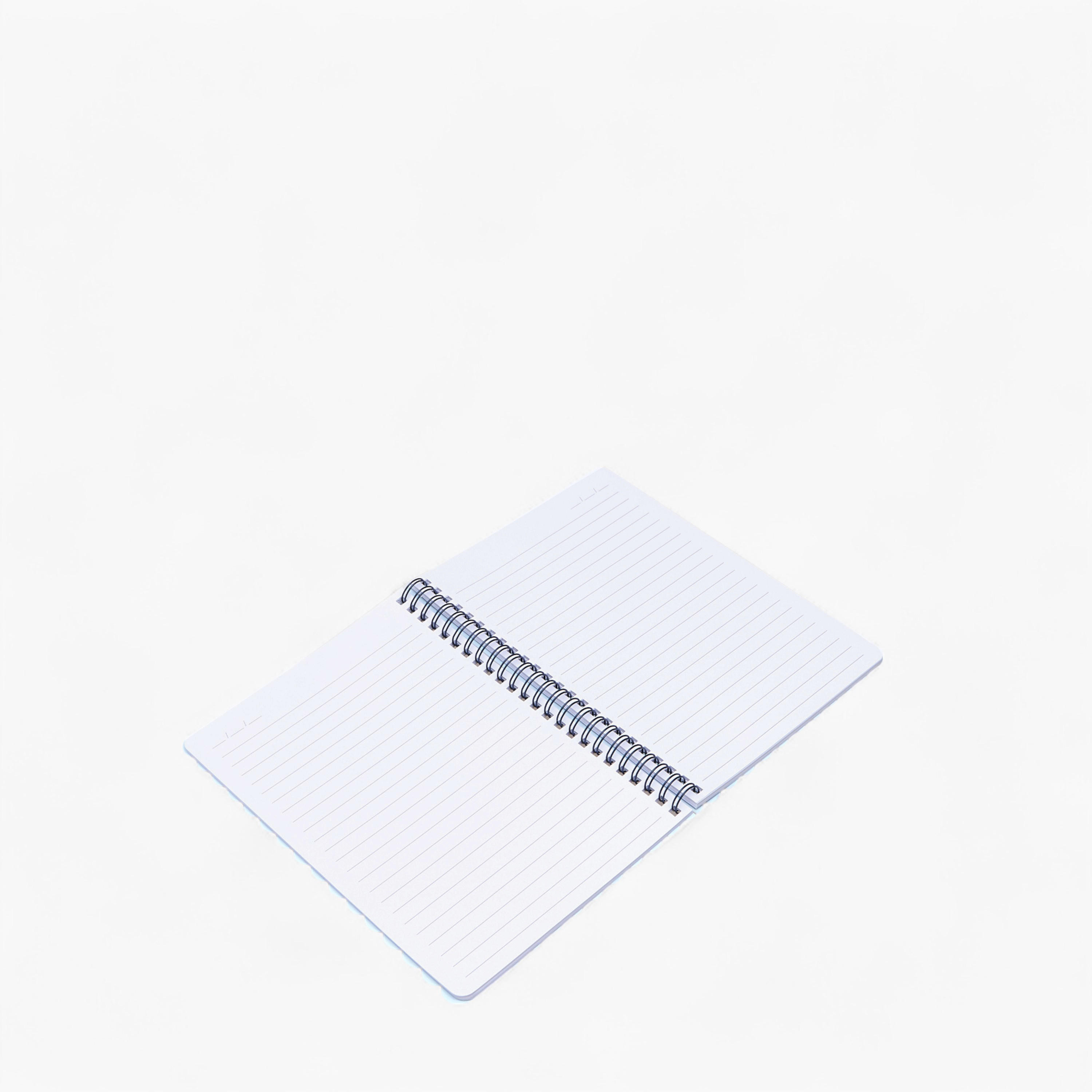 Printed 60-Sheet Ruled Sprial A5 Notebook-school-stationery-notebooks-image-3