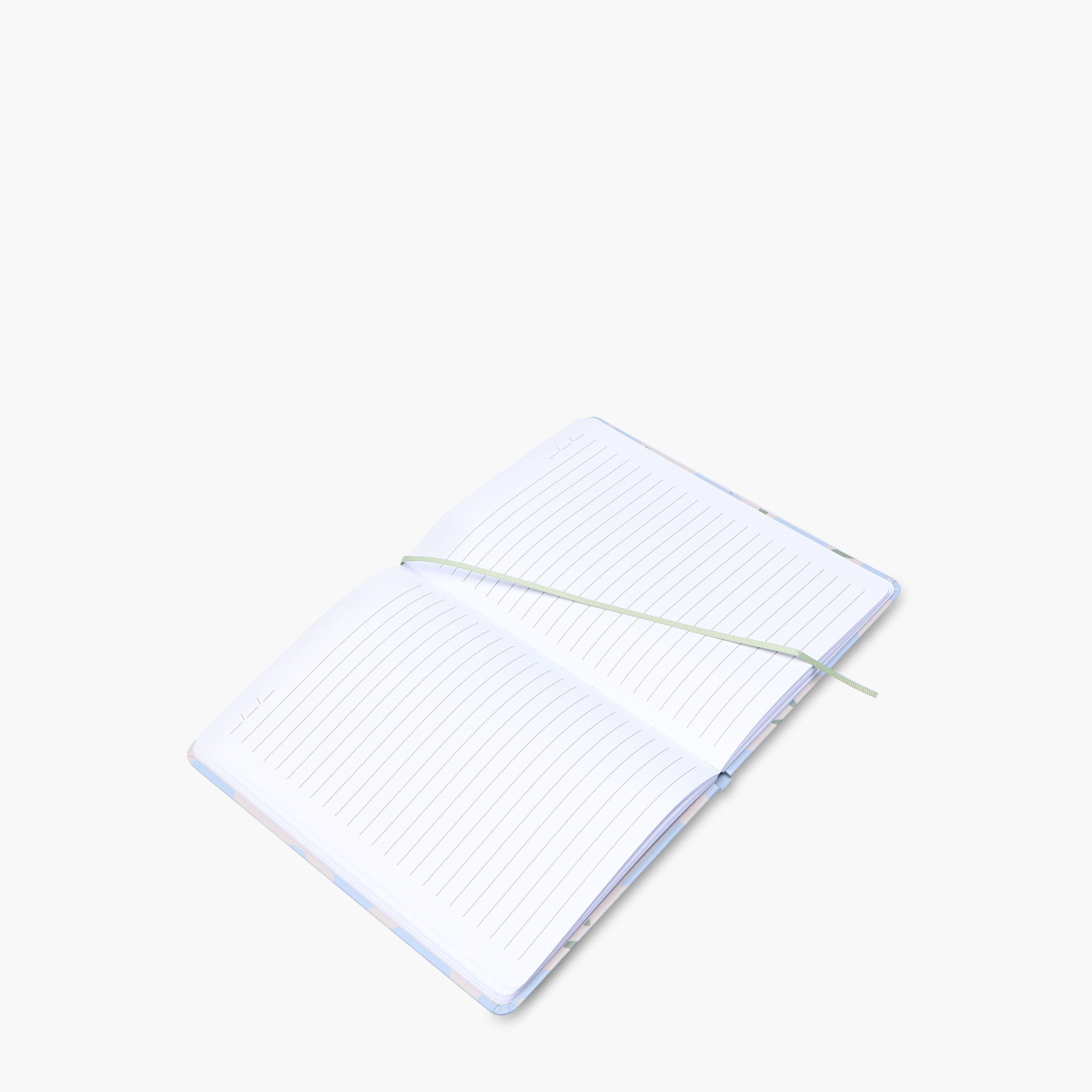 Floral Print A5 Ruled Notebook-school-stationery-notebooks-image-3