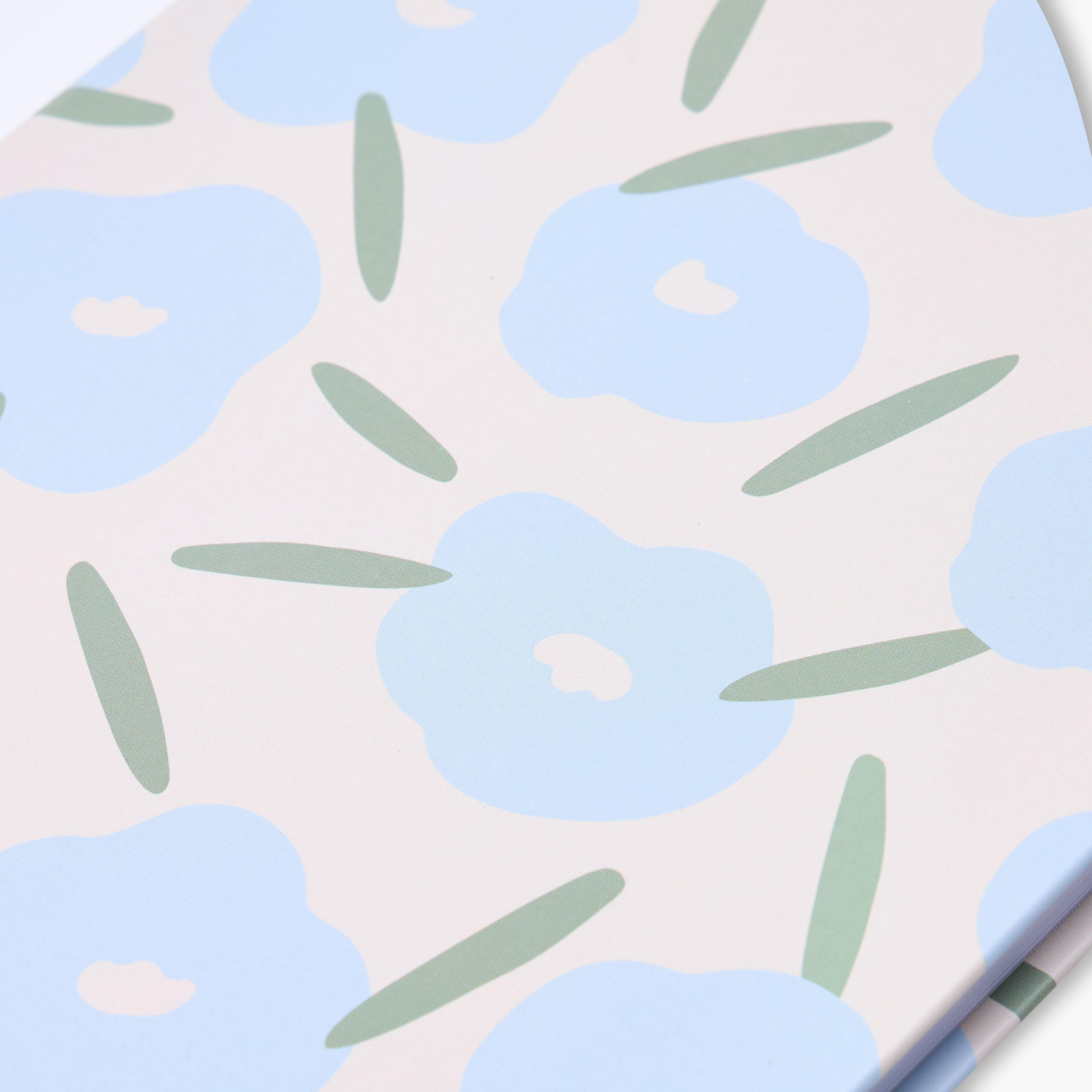 Floral Print A5 Ruled Notebook-school-stationery-notebooks-image-4