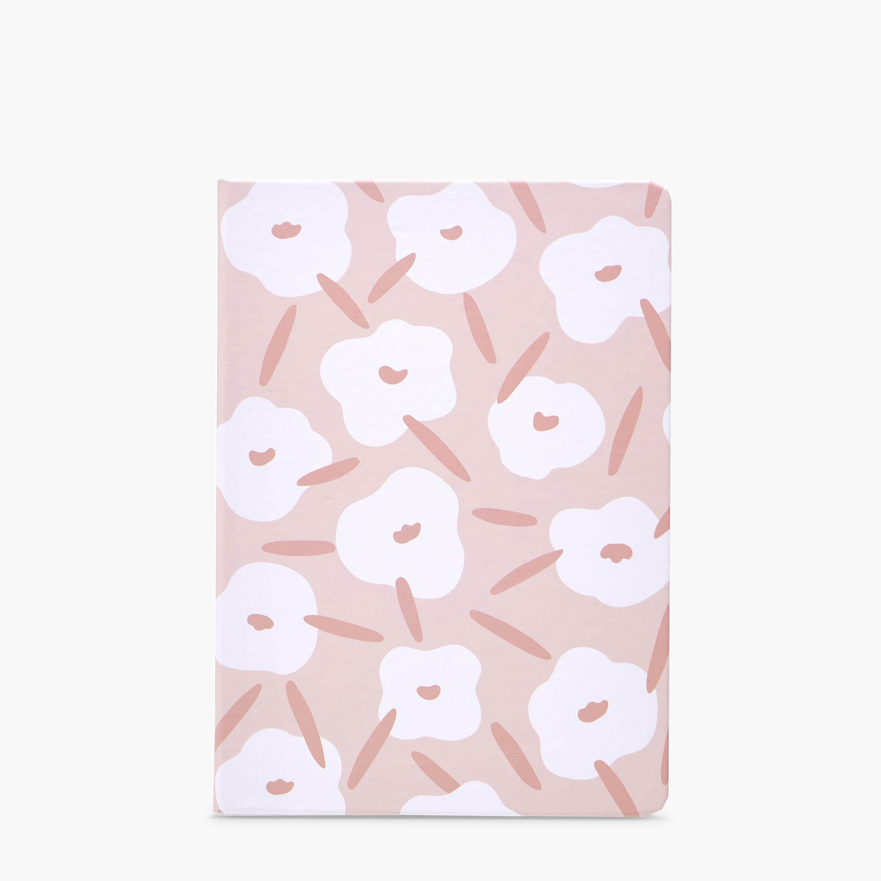 Floral Print A5 Ruled Notebook-school-stationery-notebooks-image-1