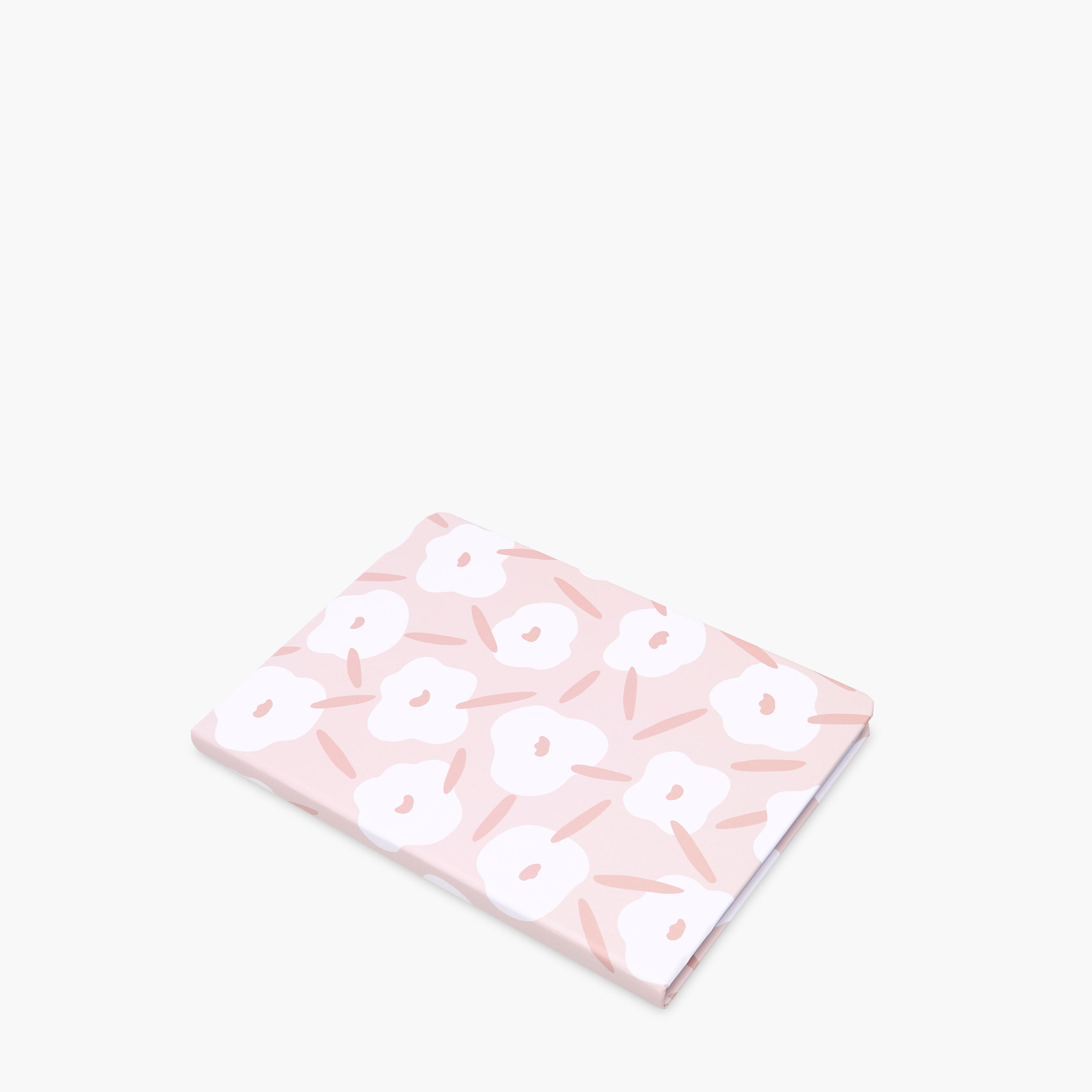 Floral Print A5 Ruled Notebook-school-stationery-notebooks-image-2