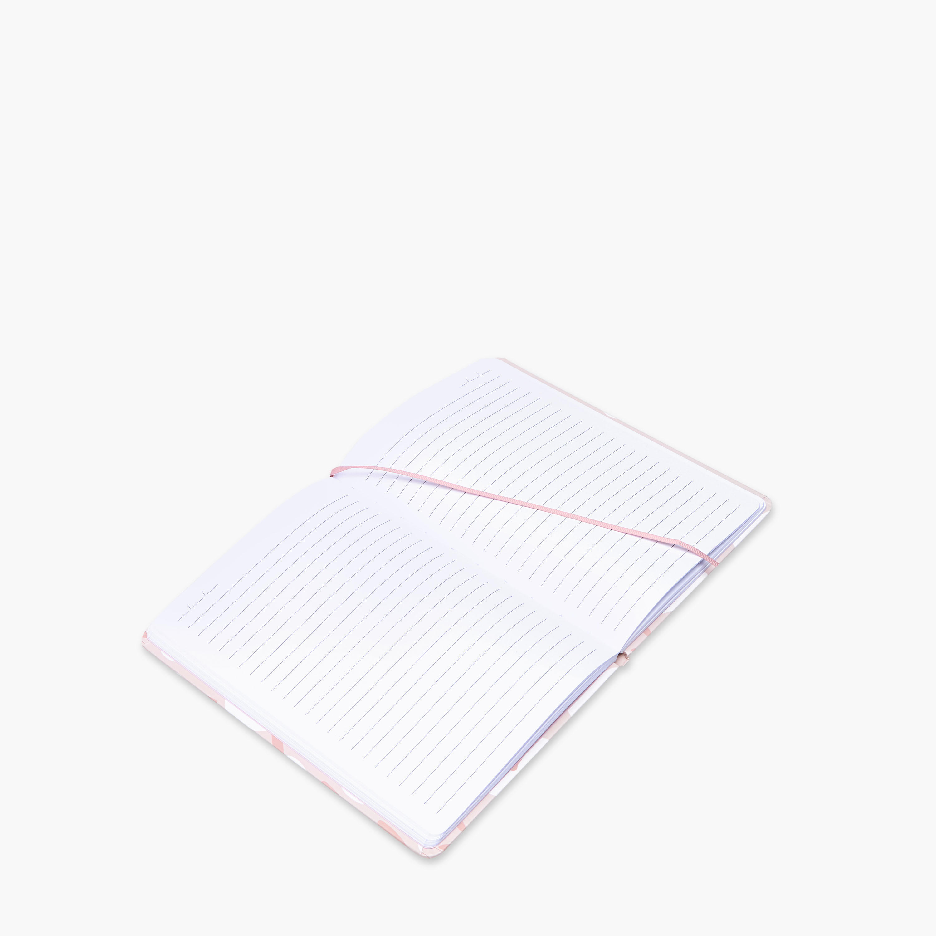 Floral Print A5 Ruled Notebook-school-stationery-notebooks-image-3