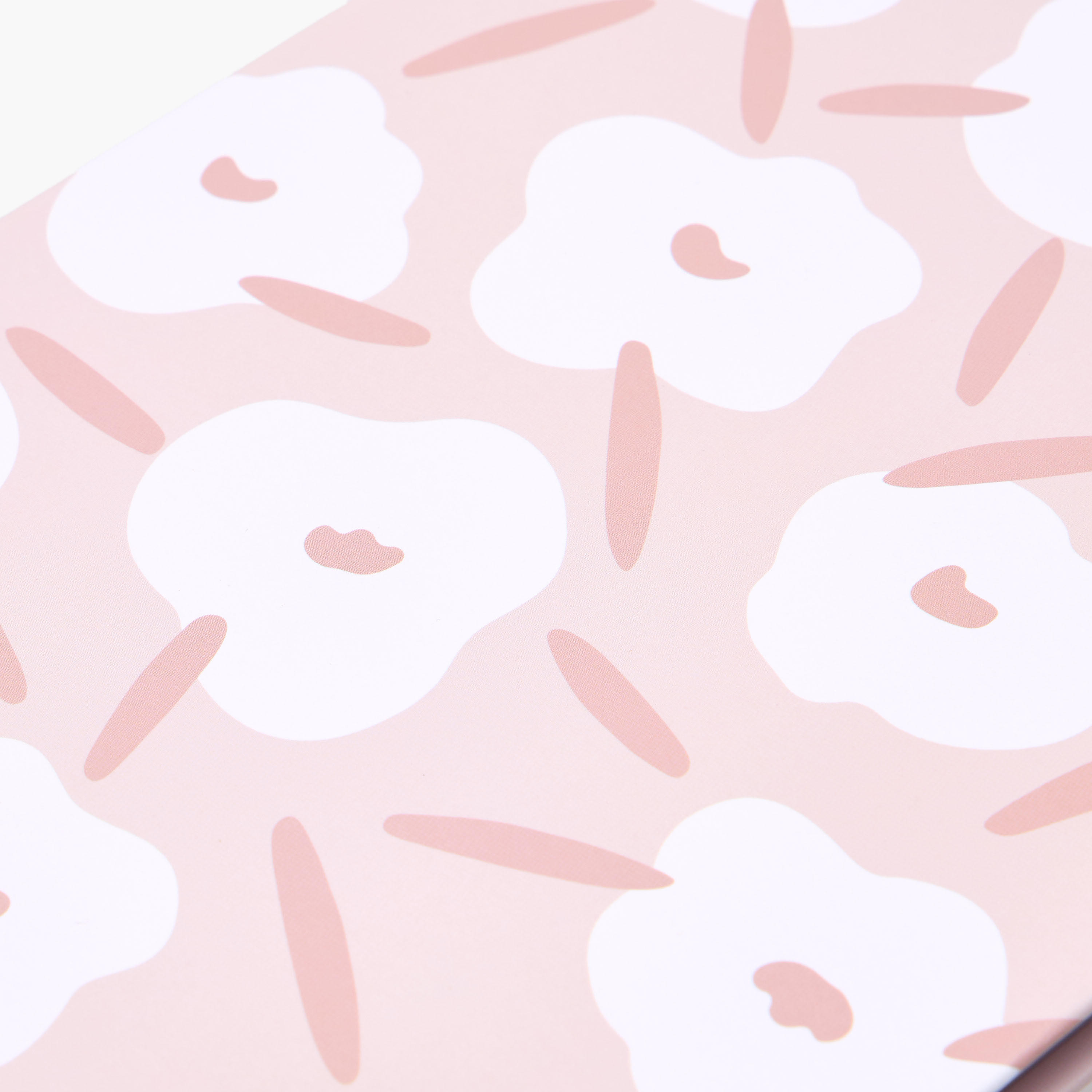 Floral Print A5 Ruled Notebook-school-stationery-notebooks-image-4