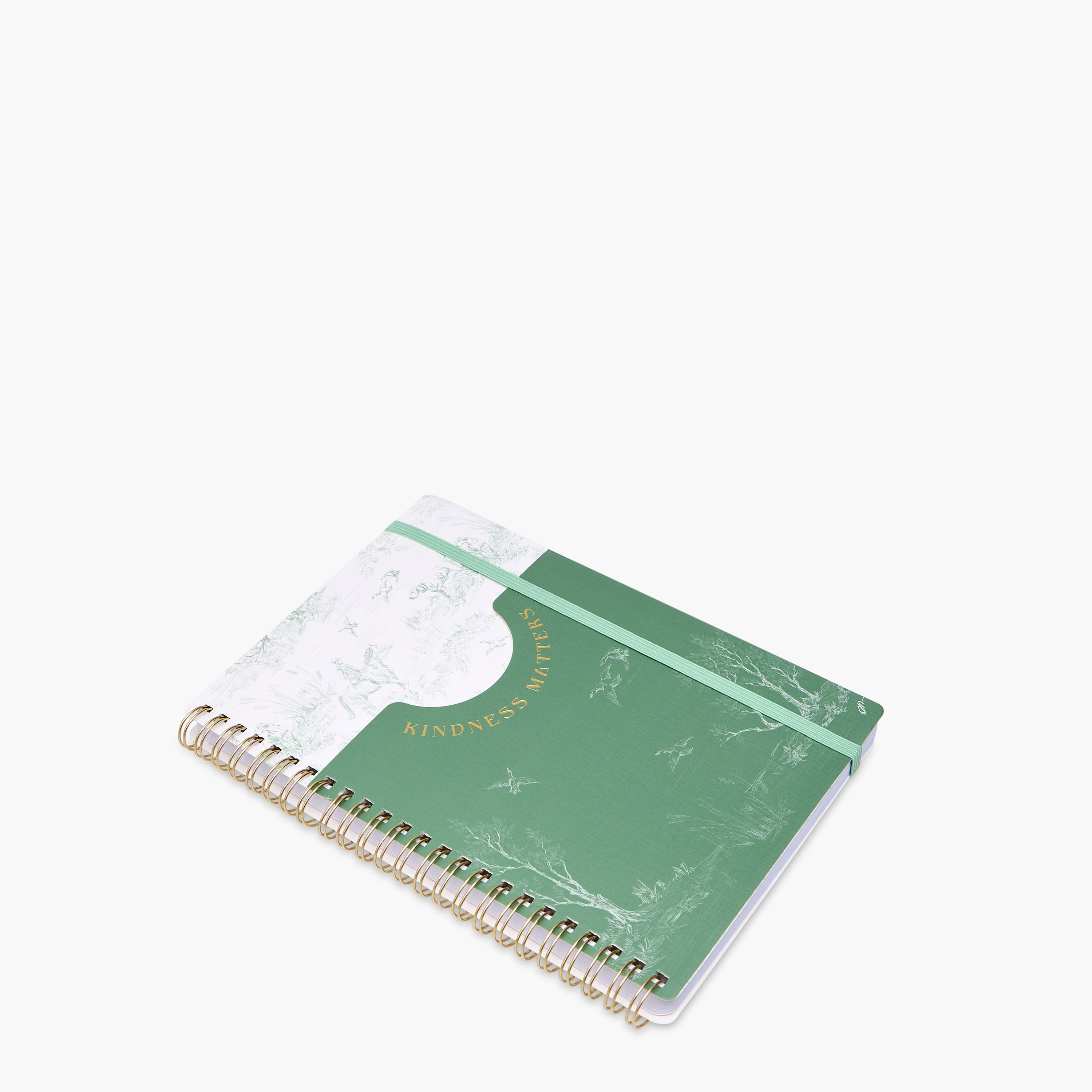 Printed A5 Ruled Spiral Notebook with Pocket-school-stationery-notebooks-image-2