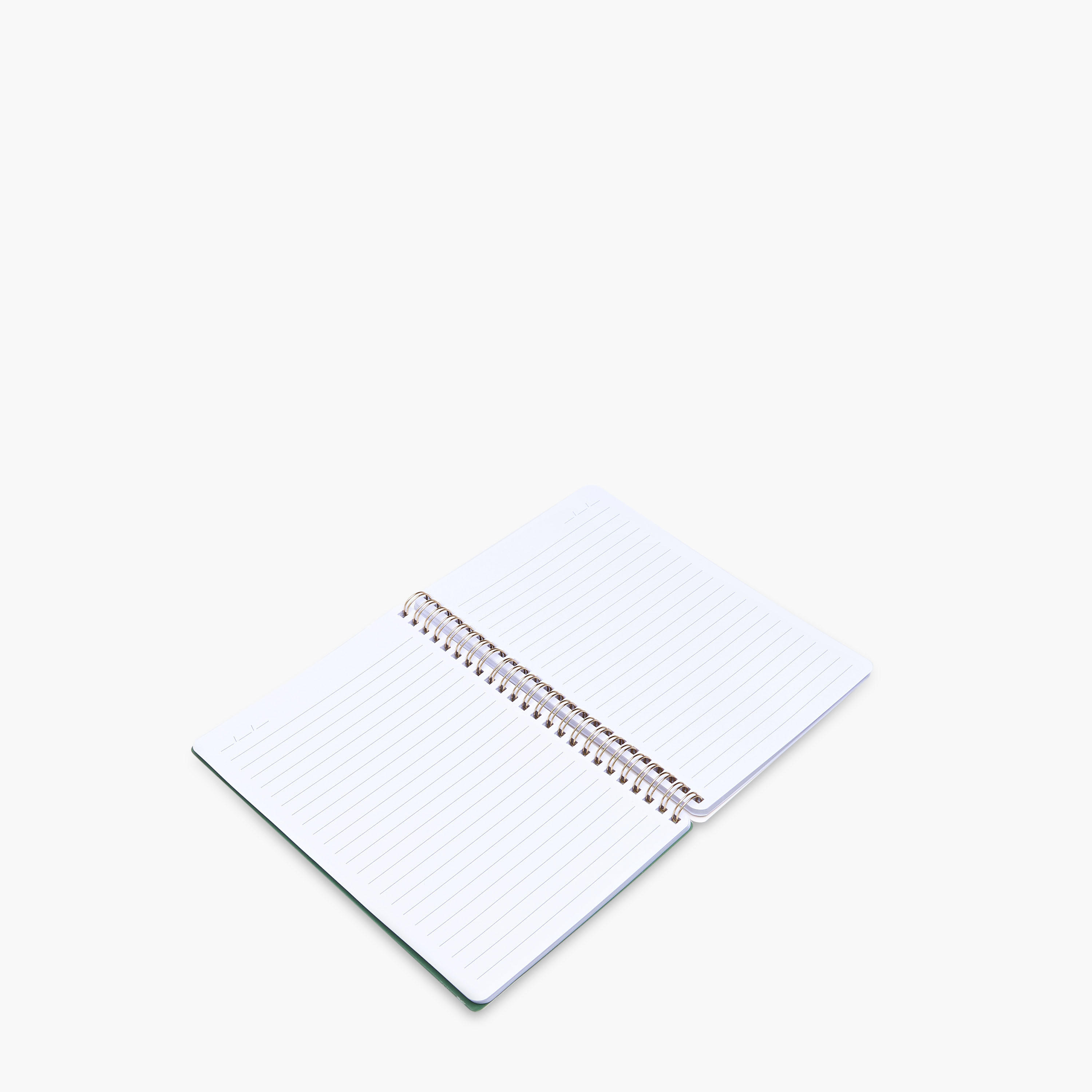 Printed A5 Ruled Spiral Notebook with Pocket-school-stationery-notebooks-image-3