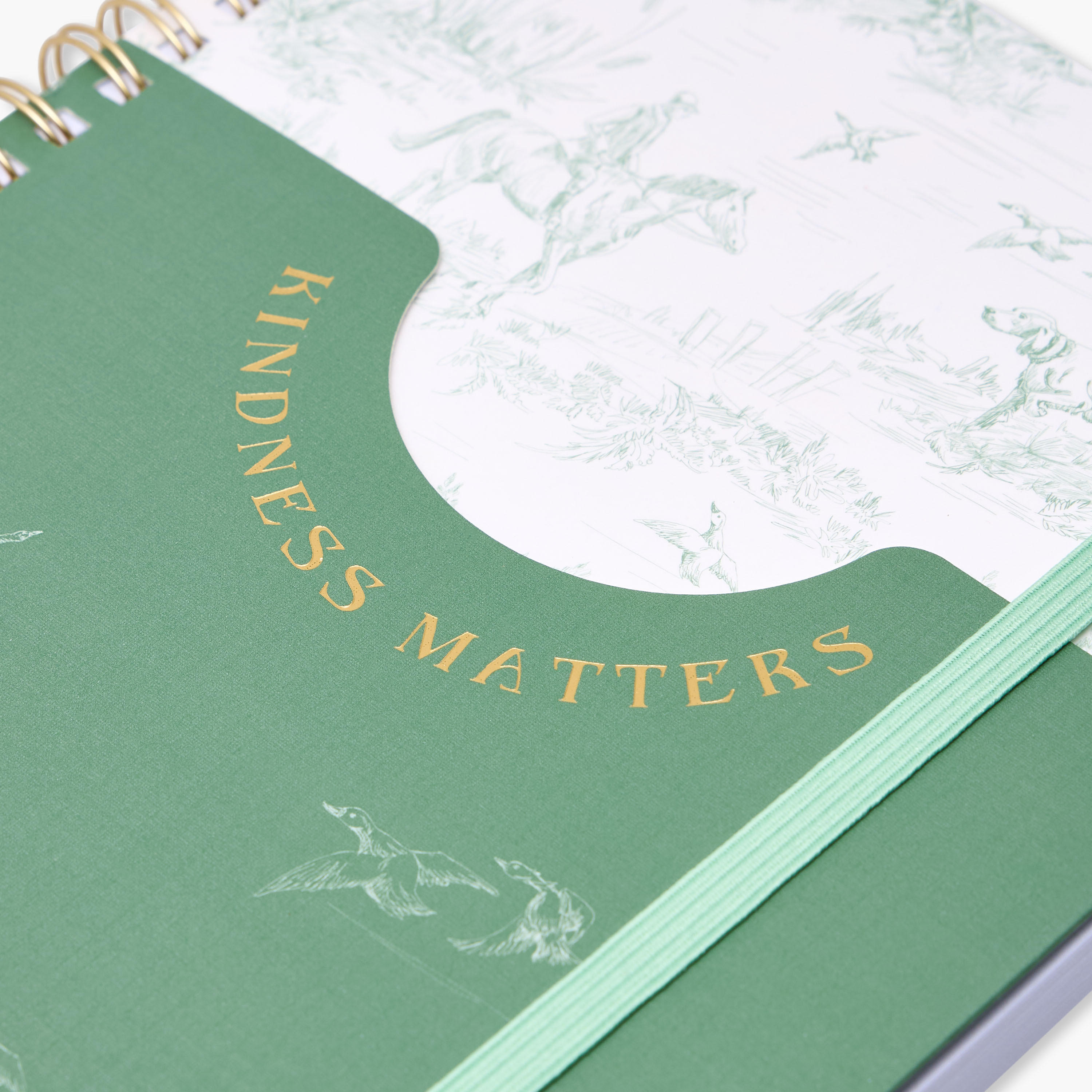 Printed A5 Ruled Spiral Notebook with Pocket-school-stationery-notebooks-image-4