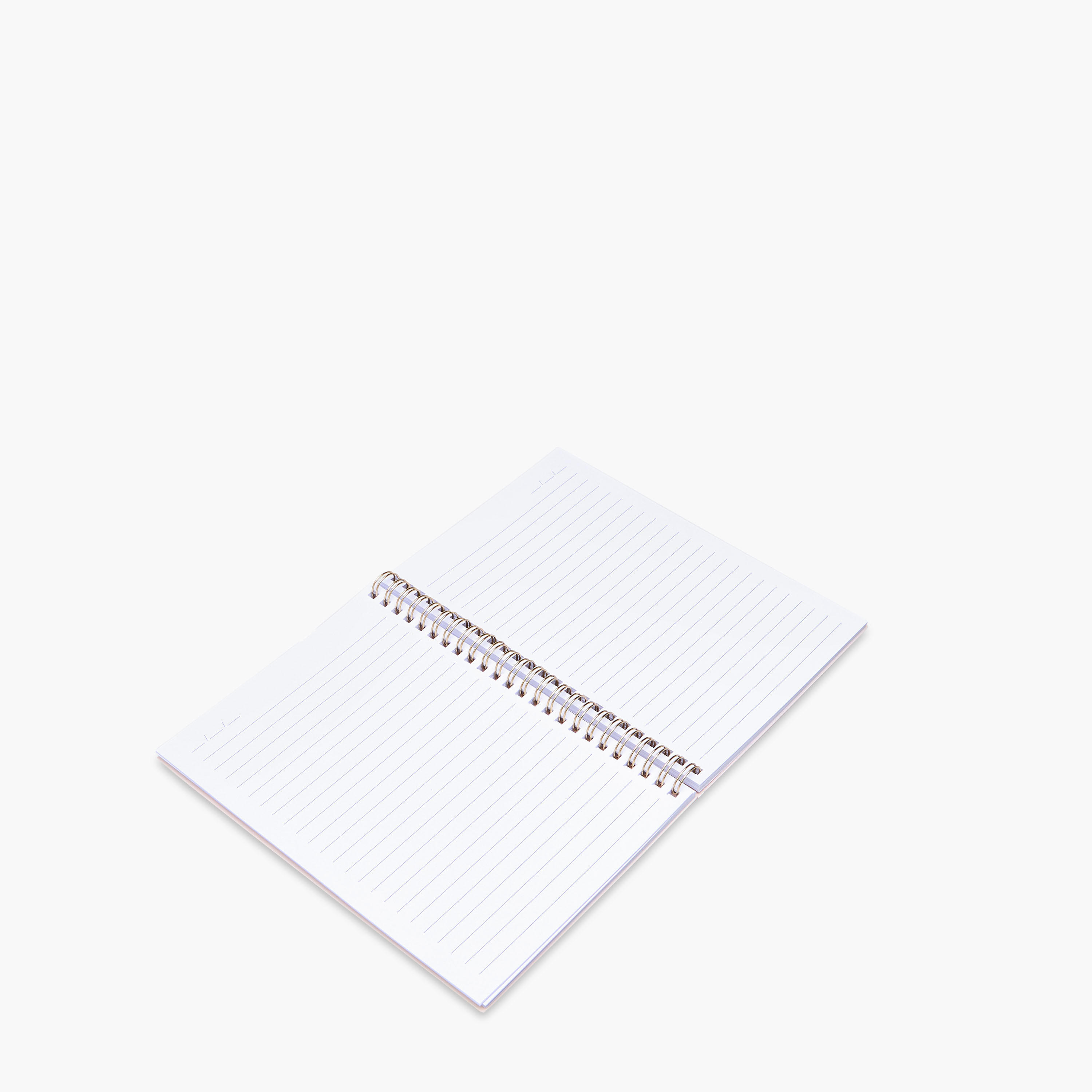 Floral Print A5 Ruled Spiral Notebook-school-stationery-notebooks-image-3