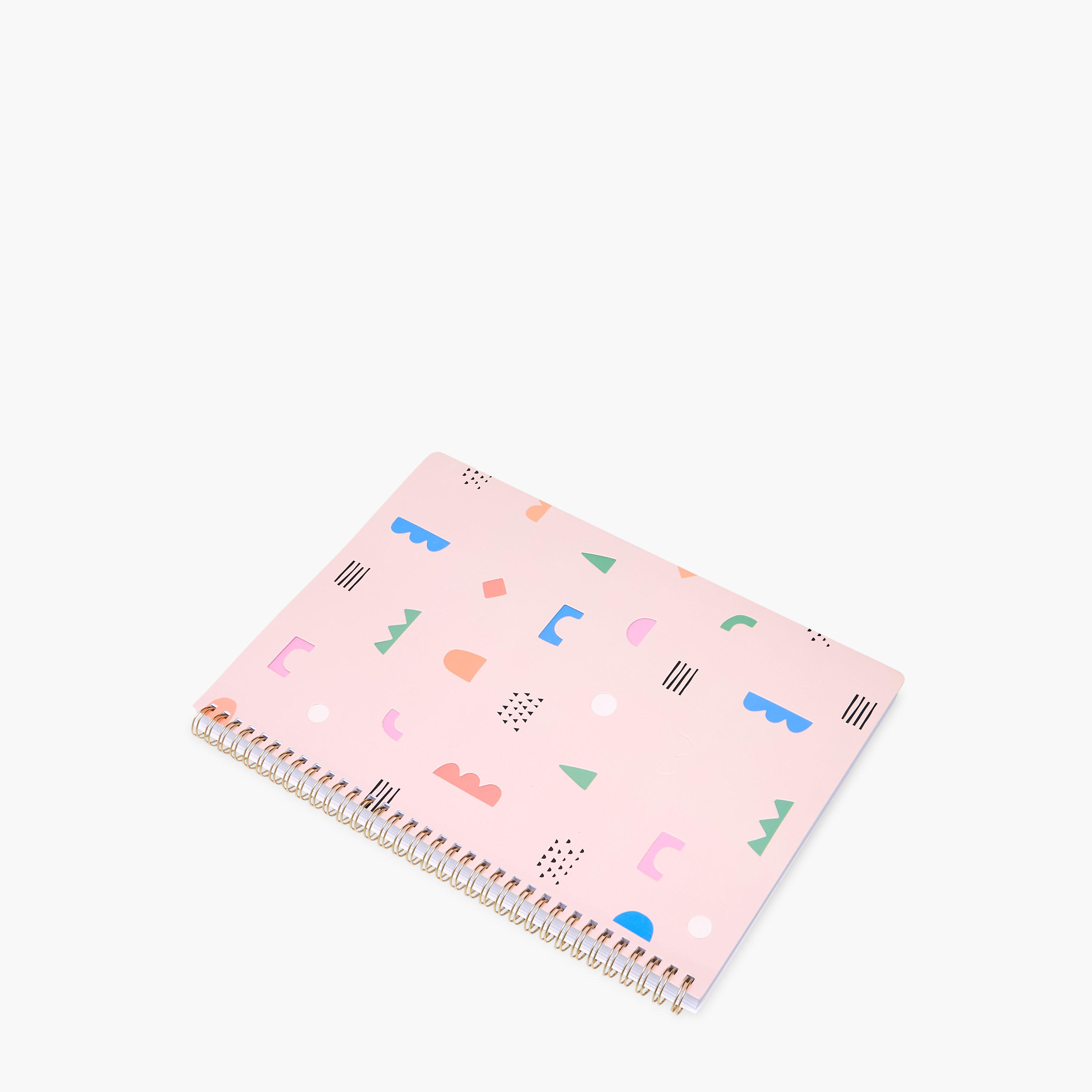 Printed A5 Ruled Spiral Notebook-school-stationery-notebooks-image-2