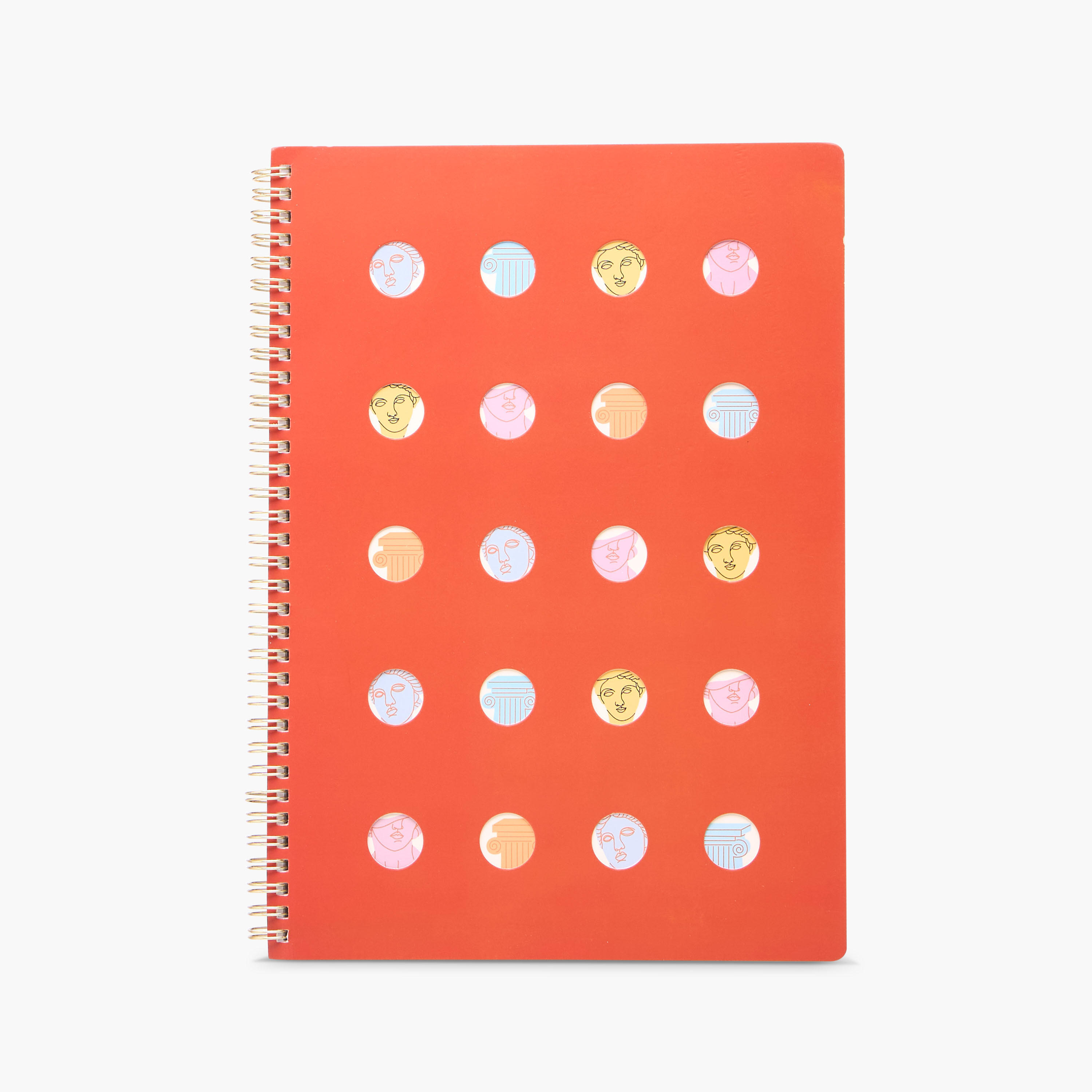 Printed A4 Ruled Spiral Notebook-school-stationery-notebooks-image-1