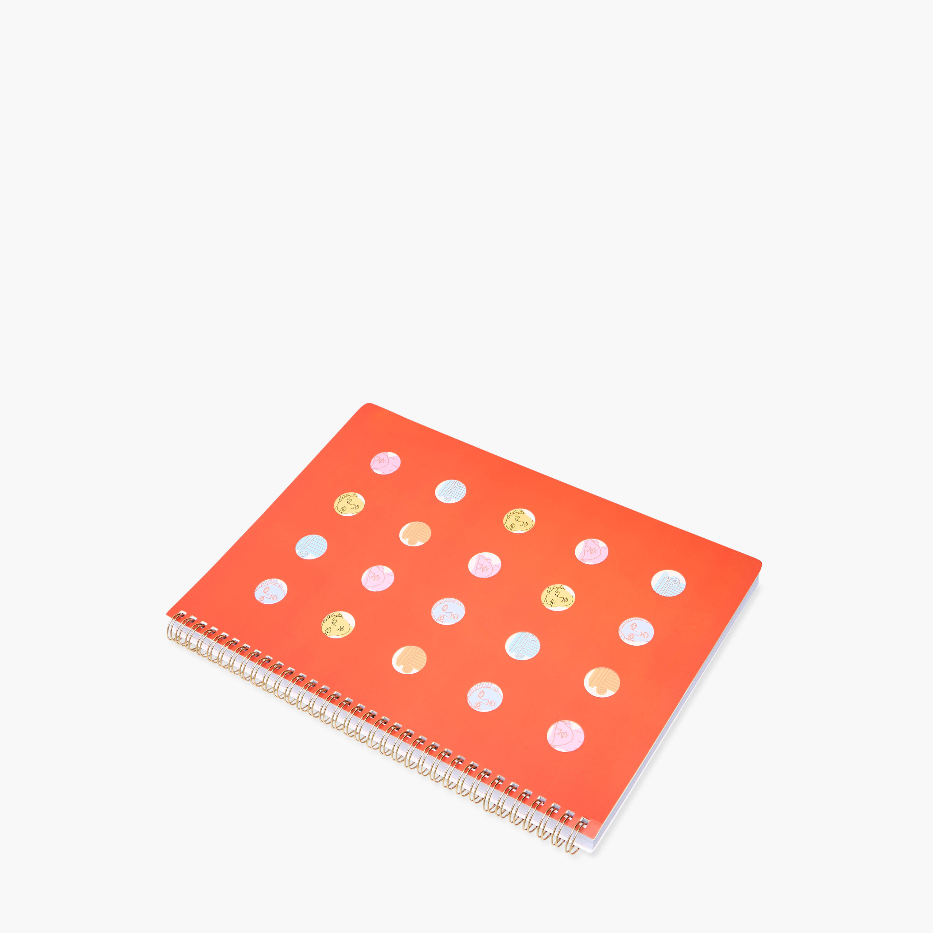 Printed A4 Ruled Spiral Notebook-school-stationery-notebooks-image-2