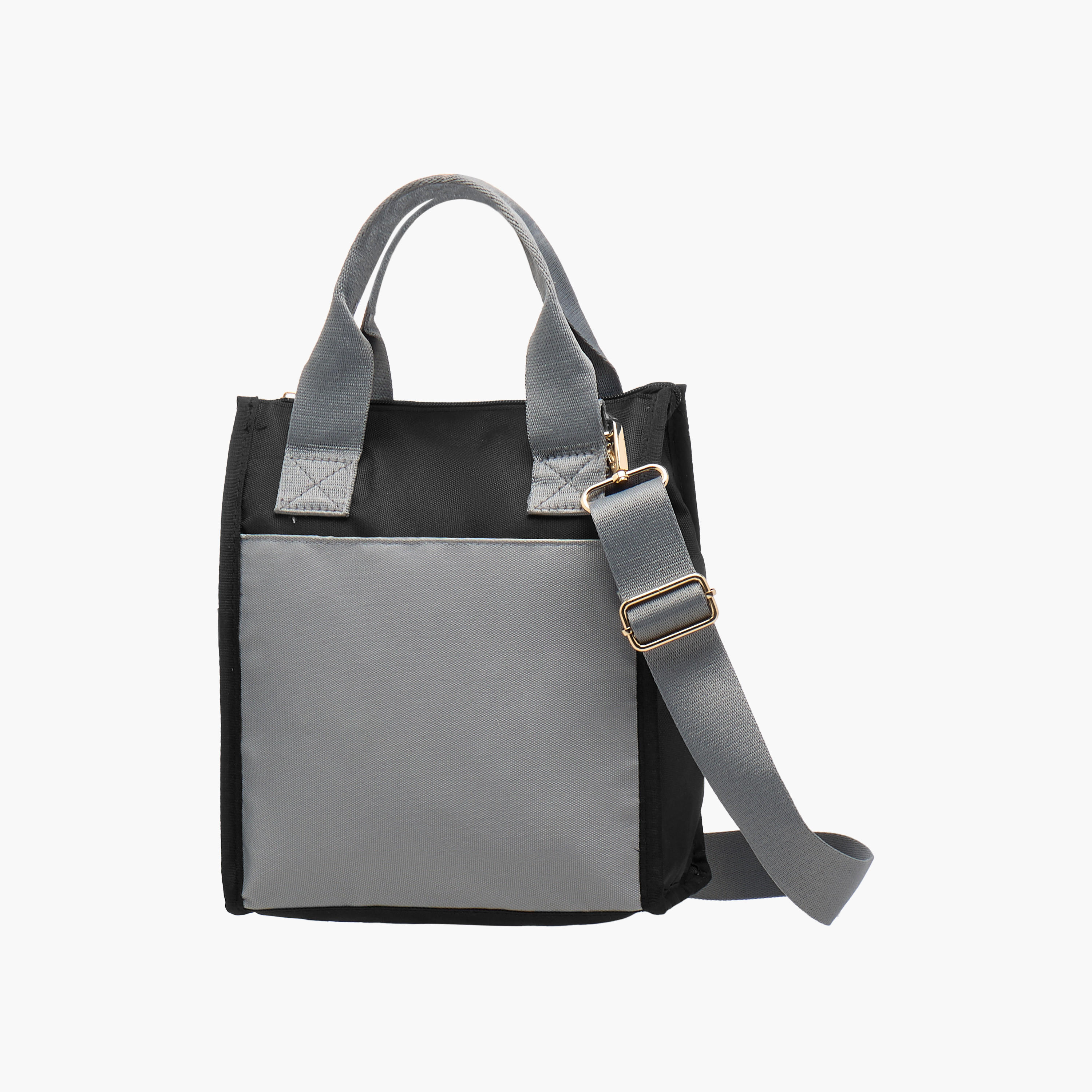 Colourblock Lunch Bag with Double Handles-school-lunchessentials-lunchbags-image-2