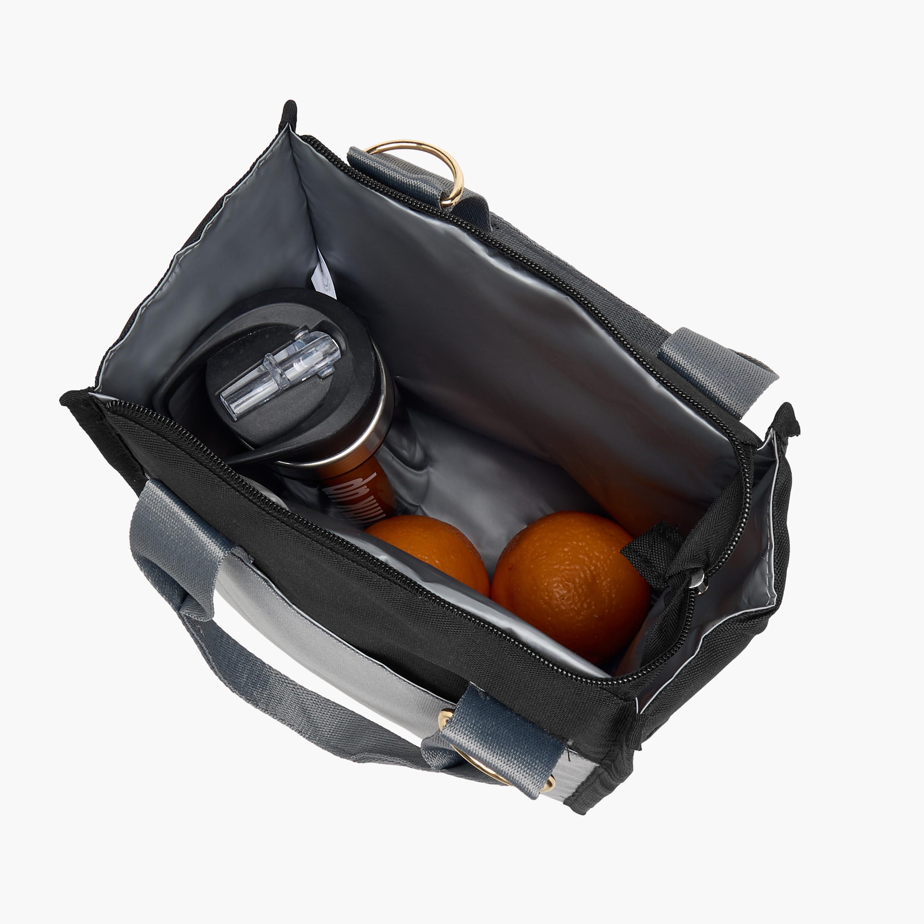 Colourblock Lunch Bag with Double Handles-school-lunchessentials-lunchbags-image-4
