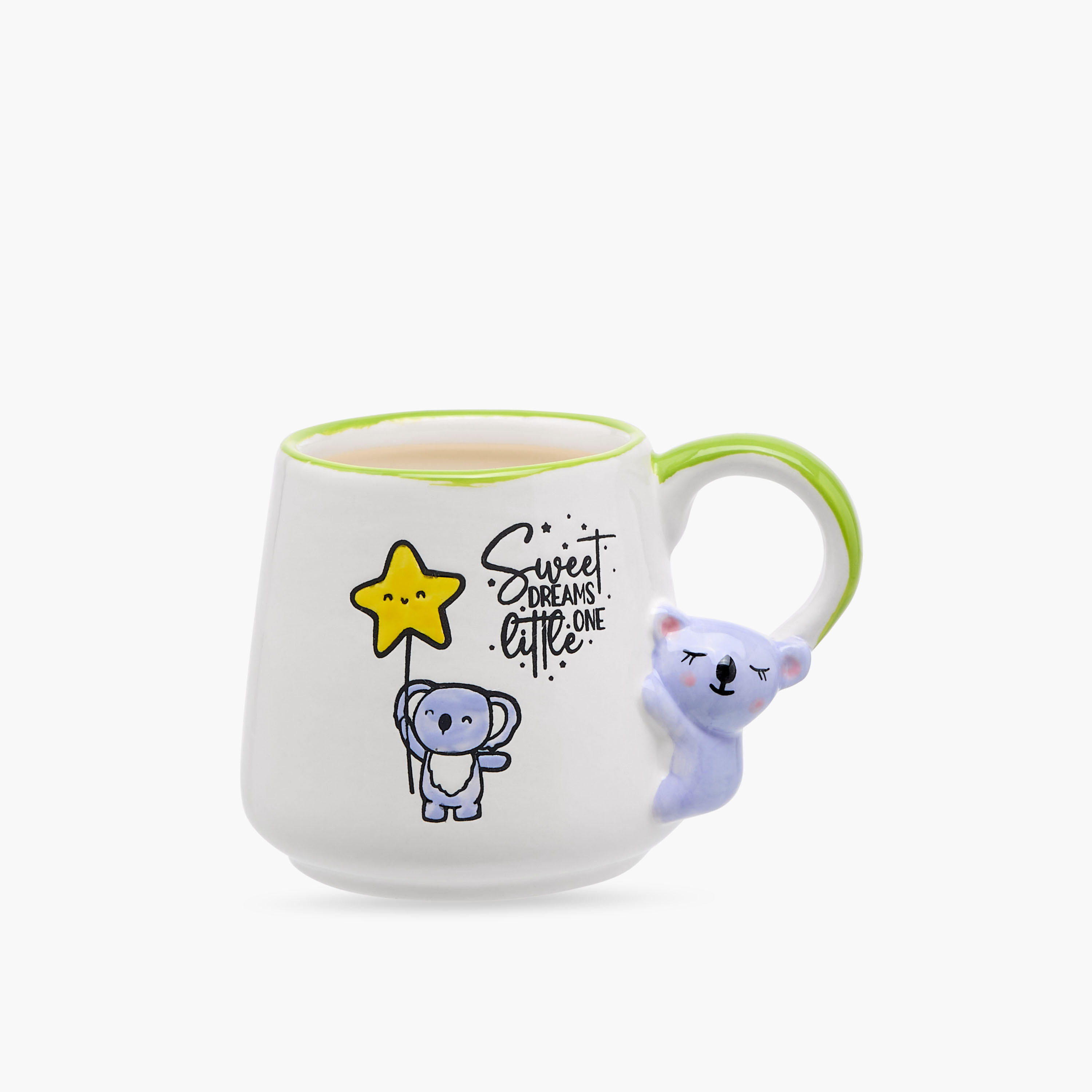 Koala Print Bone China Mug - 458 ml-household-dining-teaandcoffee-mugsandcups-image-1