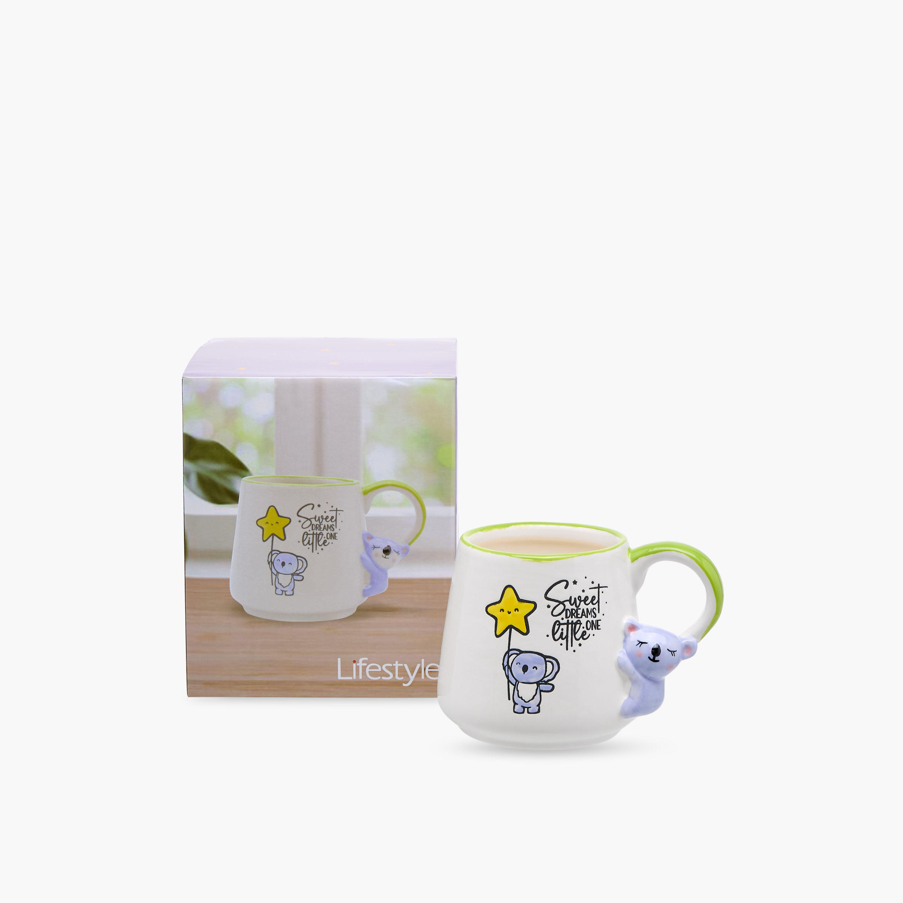 Koala Print Bone China Mug - 458 ml-household-dining-teaandcoffee-mugsandcups-image-2