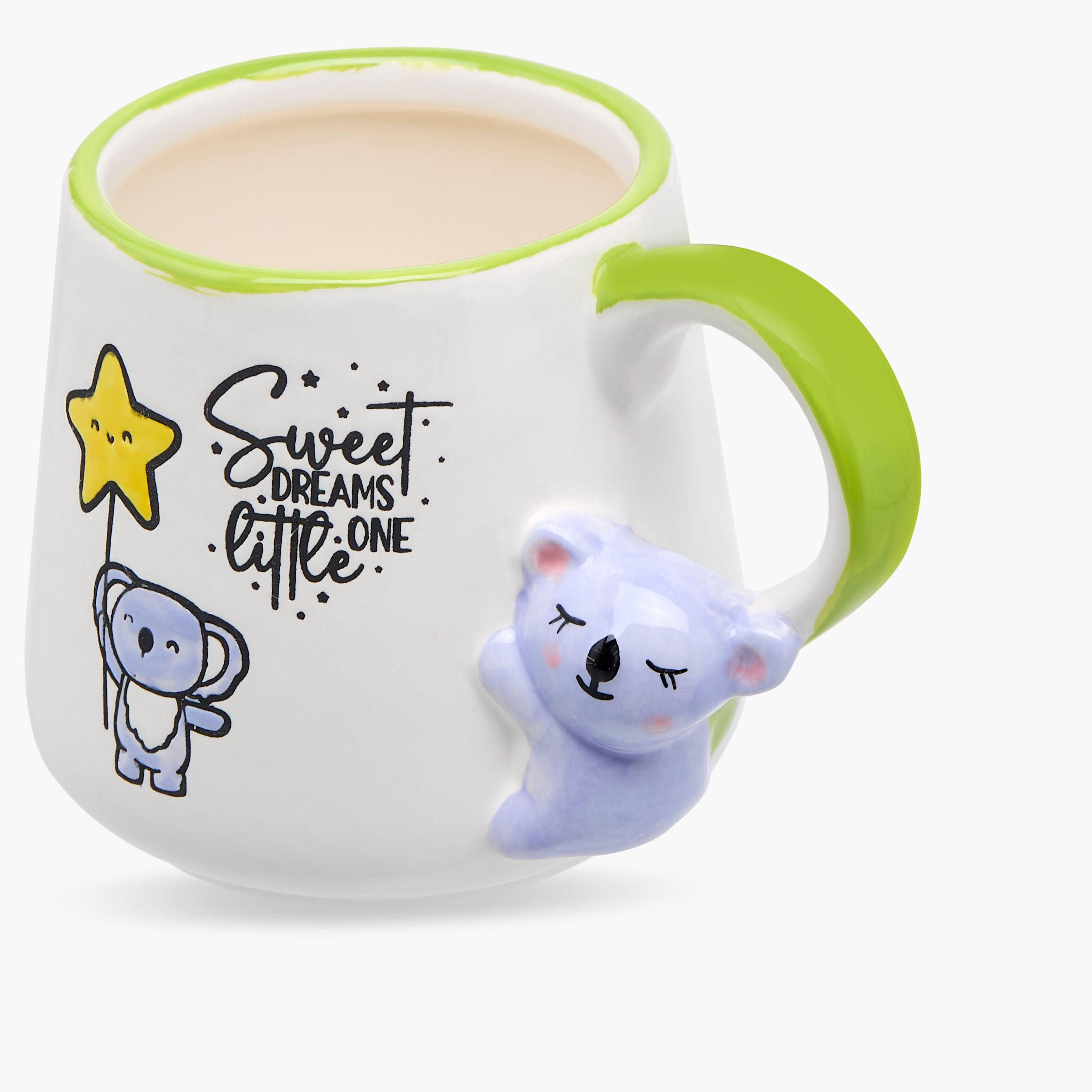 Koala Print Bone China Mug - 458 ml-household-dining-teaandcoffee-mugsandcups-image-3