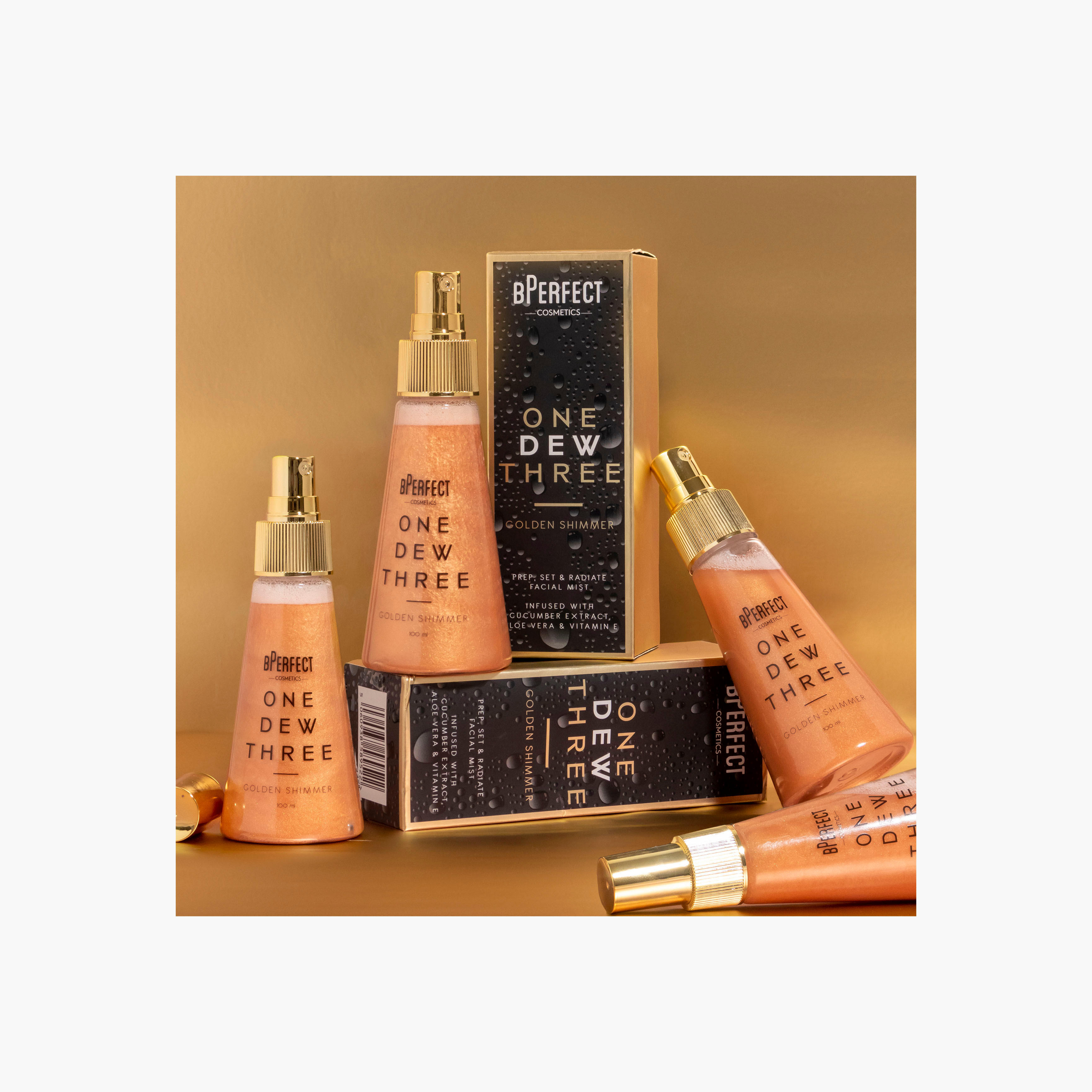 BPerfect Cosmetics One Dew Three Shimmer Spray - 100 ml-beautyandpersonalcare-makeup-face-highlighters-image-3