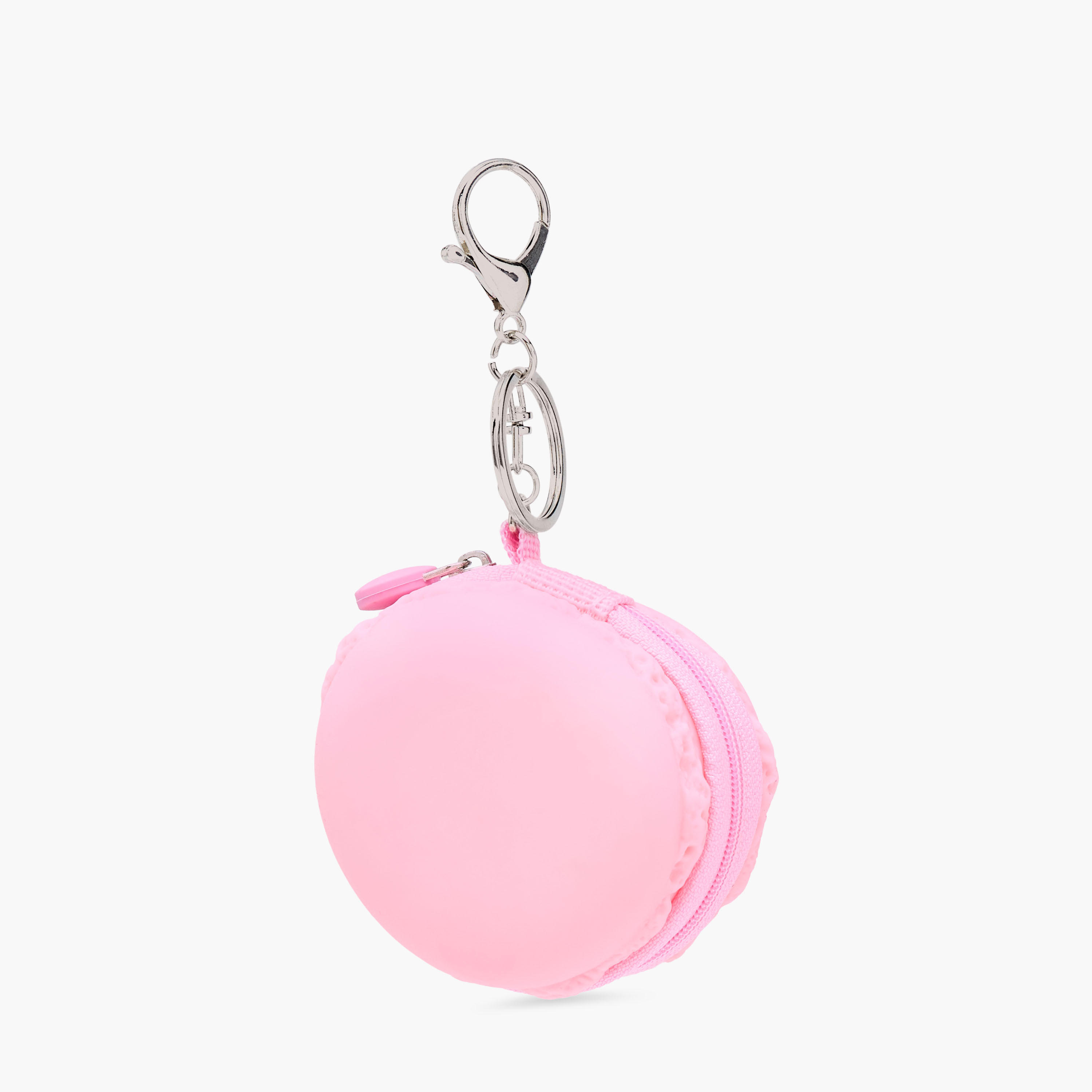 Coin Pouch Accent Keychain with Lobster Hook-girls-accessories-keyringsandbagcharms-image-1
