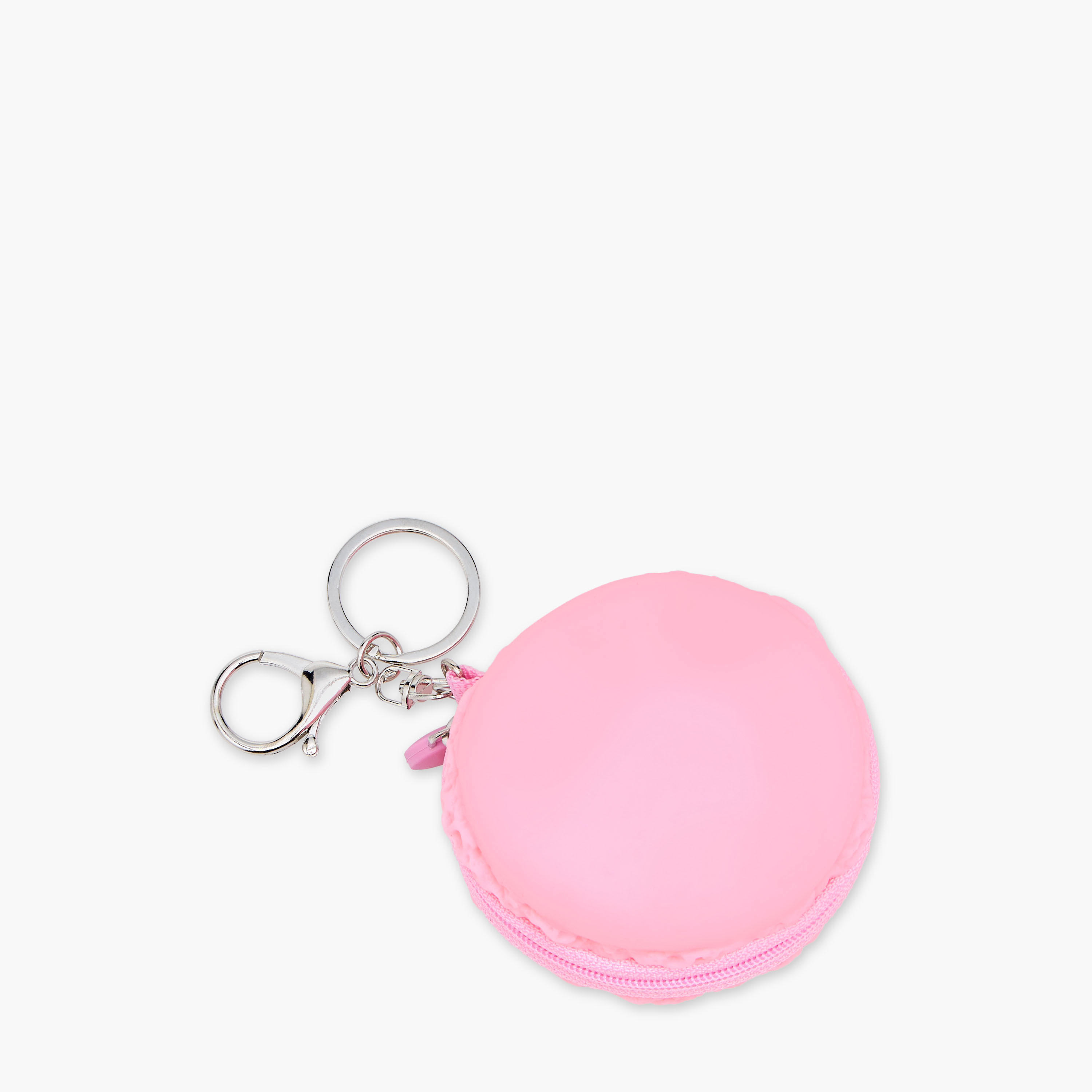 Coin Pouch Accent Keychain with Lobster Hook-girls-accessories-keyringsandbagcharms-image-2