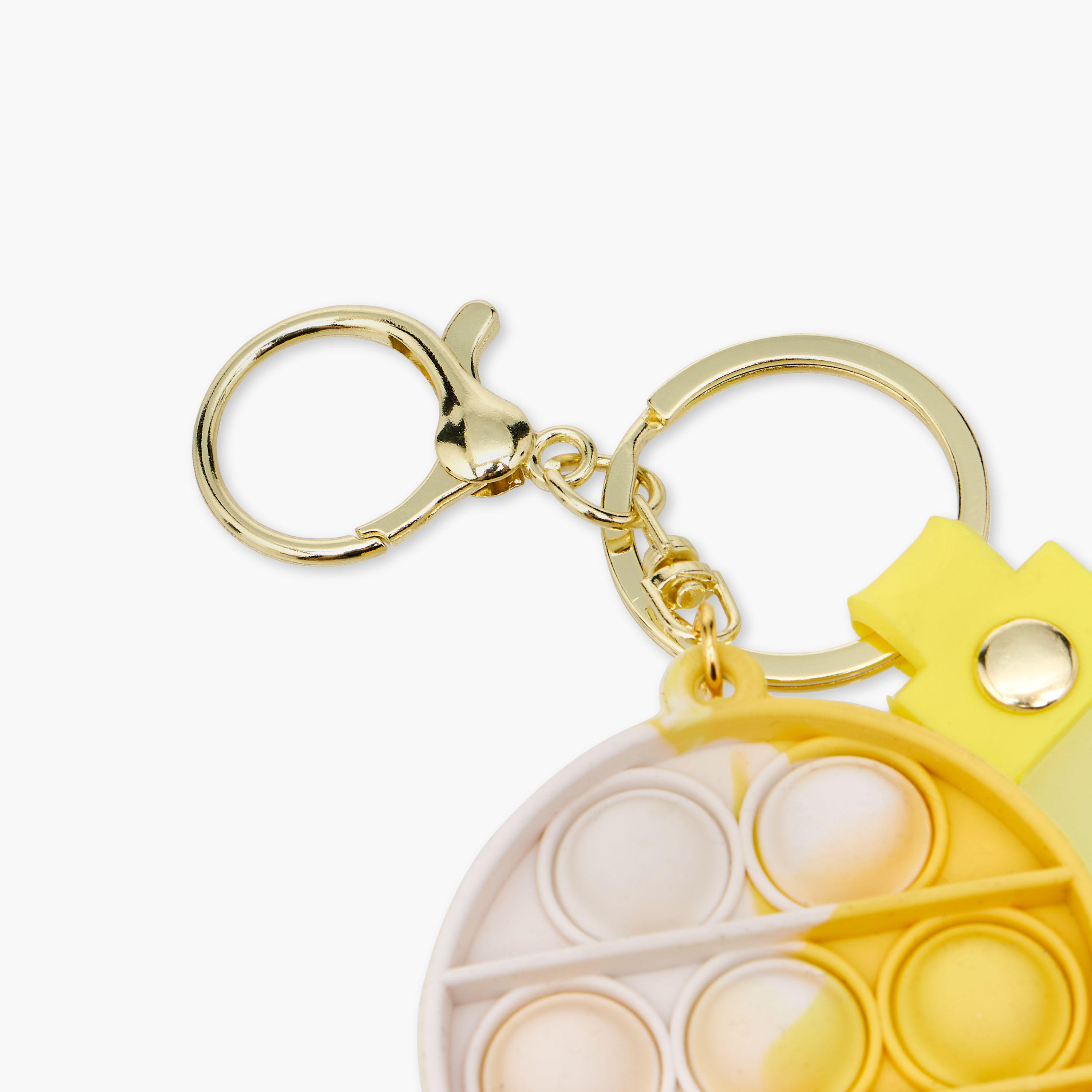 Pop It Fidget Toy Accent Keychain with Lobster Hook-girls-accessories-keyringsandbagcharms-image-4