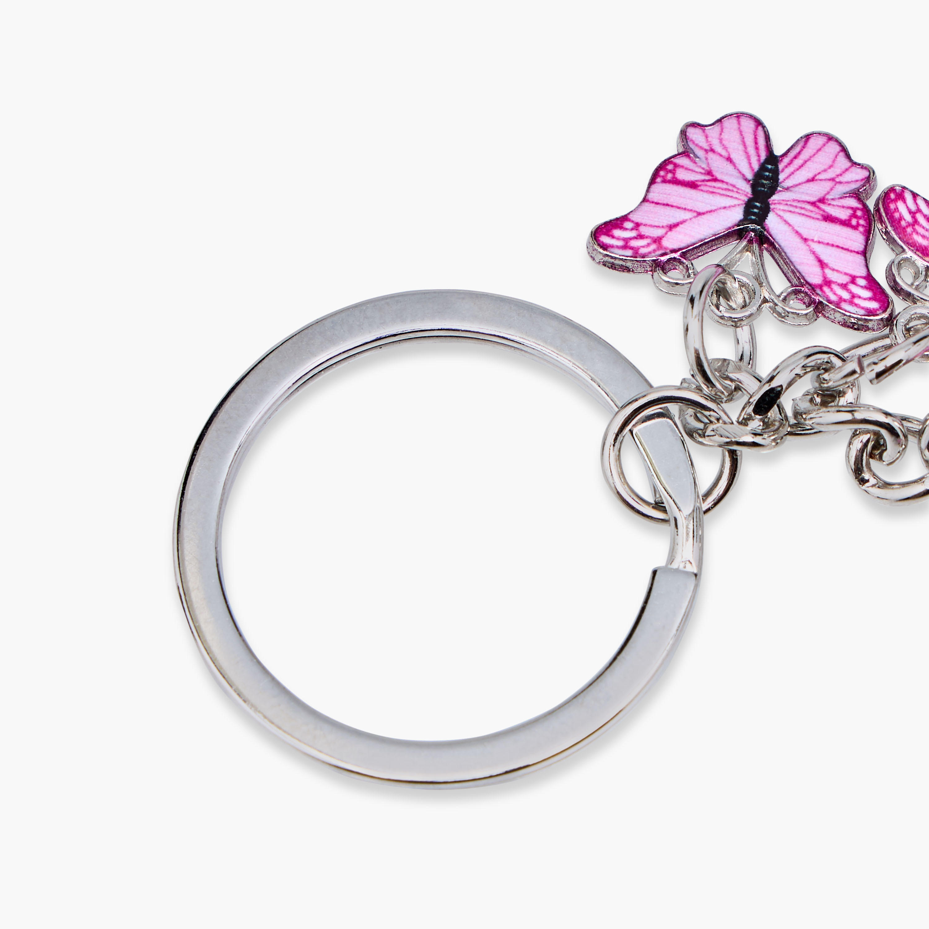 Butterfly Accent Keyring-girls-accessories-keyringsandbagcharms-image-4