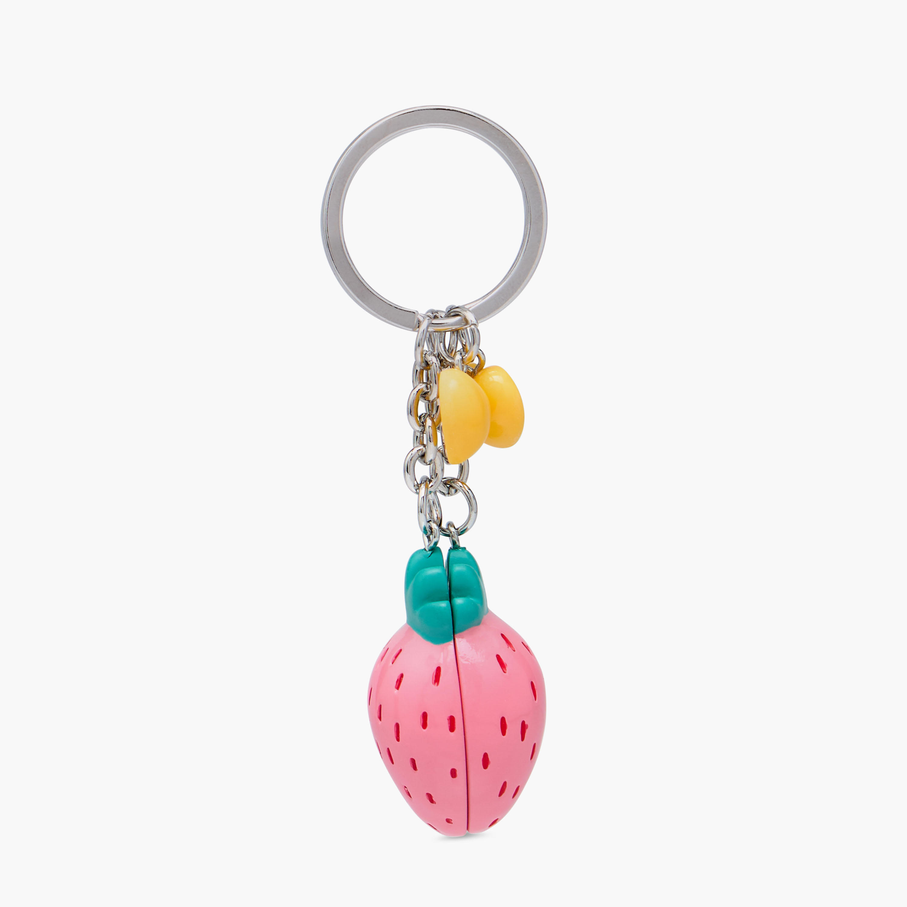 سلسلة مفاتيح بزينة فراولة-girls-accessories-keyringsandbagcharms-image-1