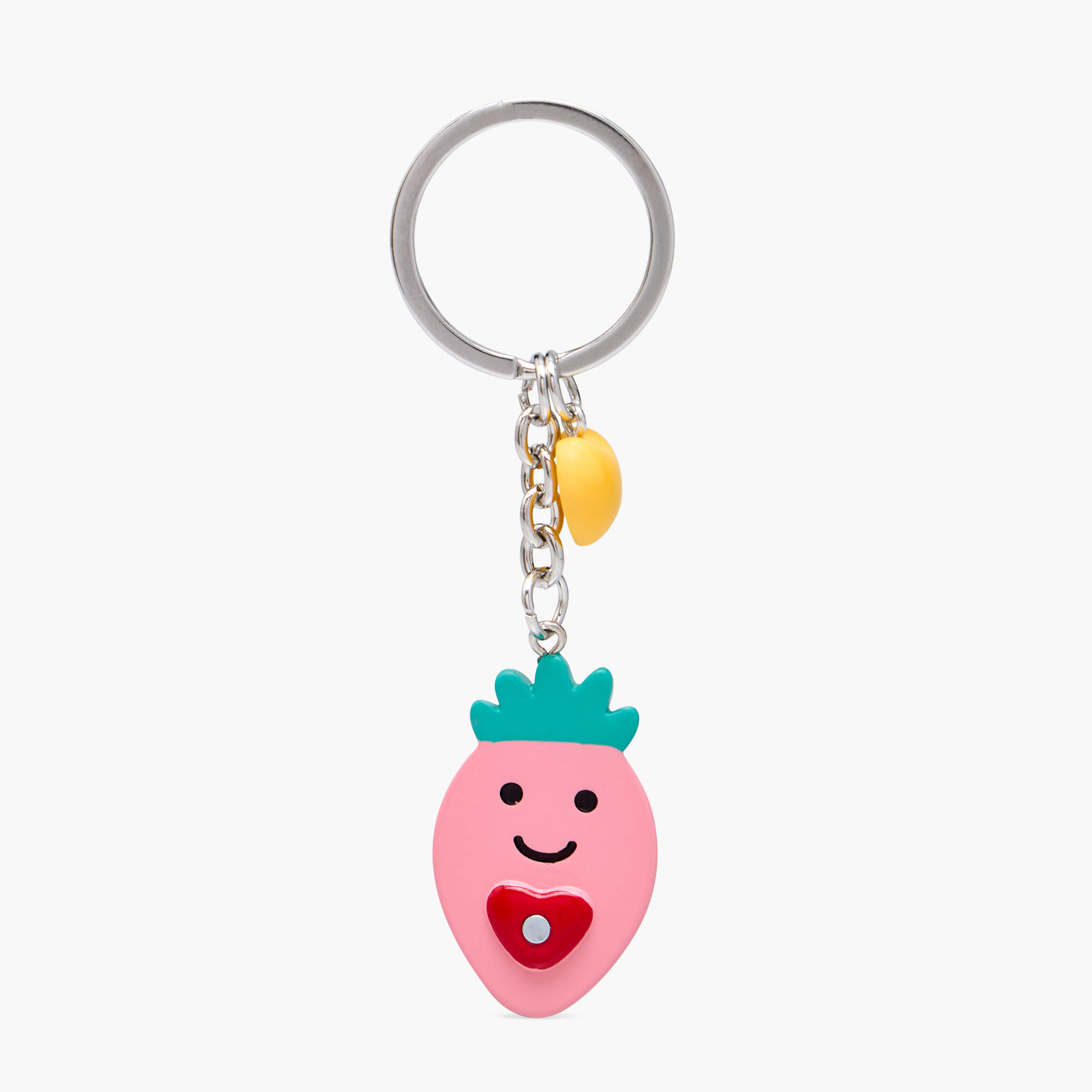 سلسلة مفاتيح بزينة فراولة-girls-accessories-keyringsandbagcharms-image-3