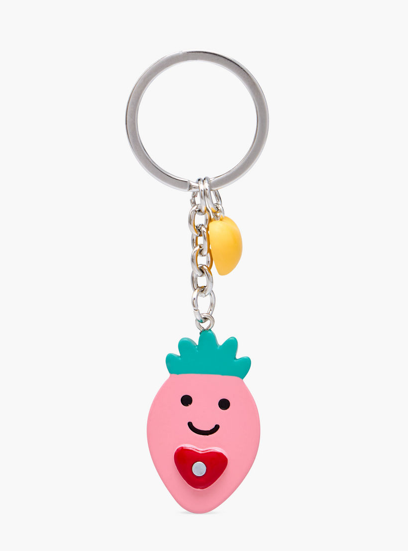 سلسلة مفاتيح بزينة فراولة-girls-accessories-keyringsandbagcharms-image-3