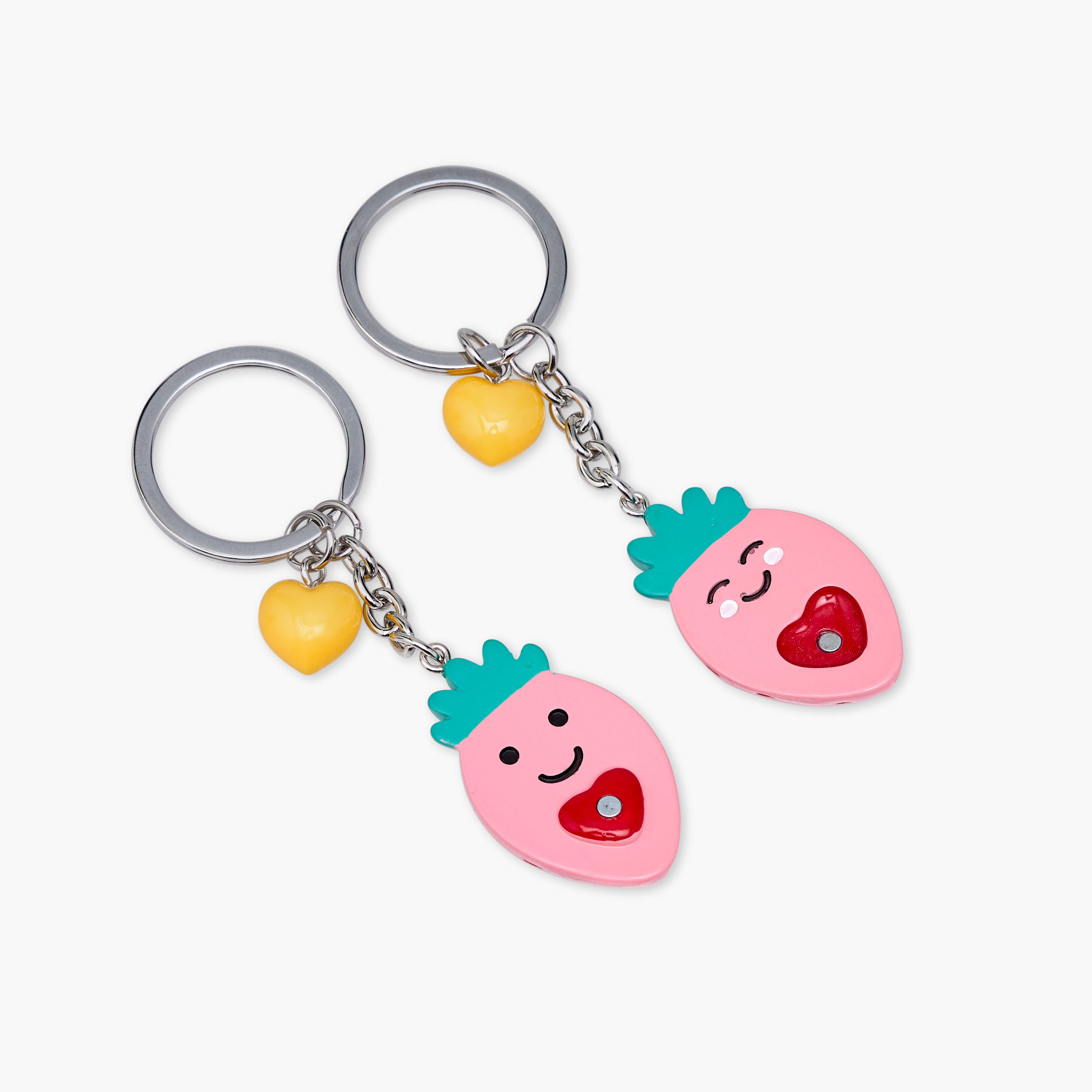 سلسلة مفاتيح بزينة فراولة-girls-accessories-keyringsandbagcharms-image-4