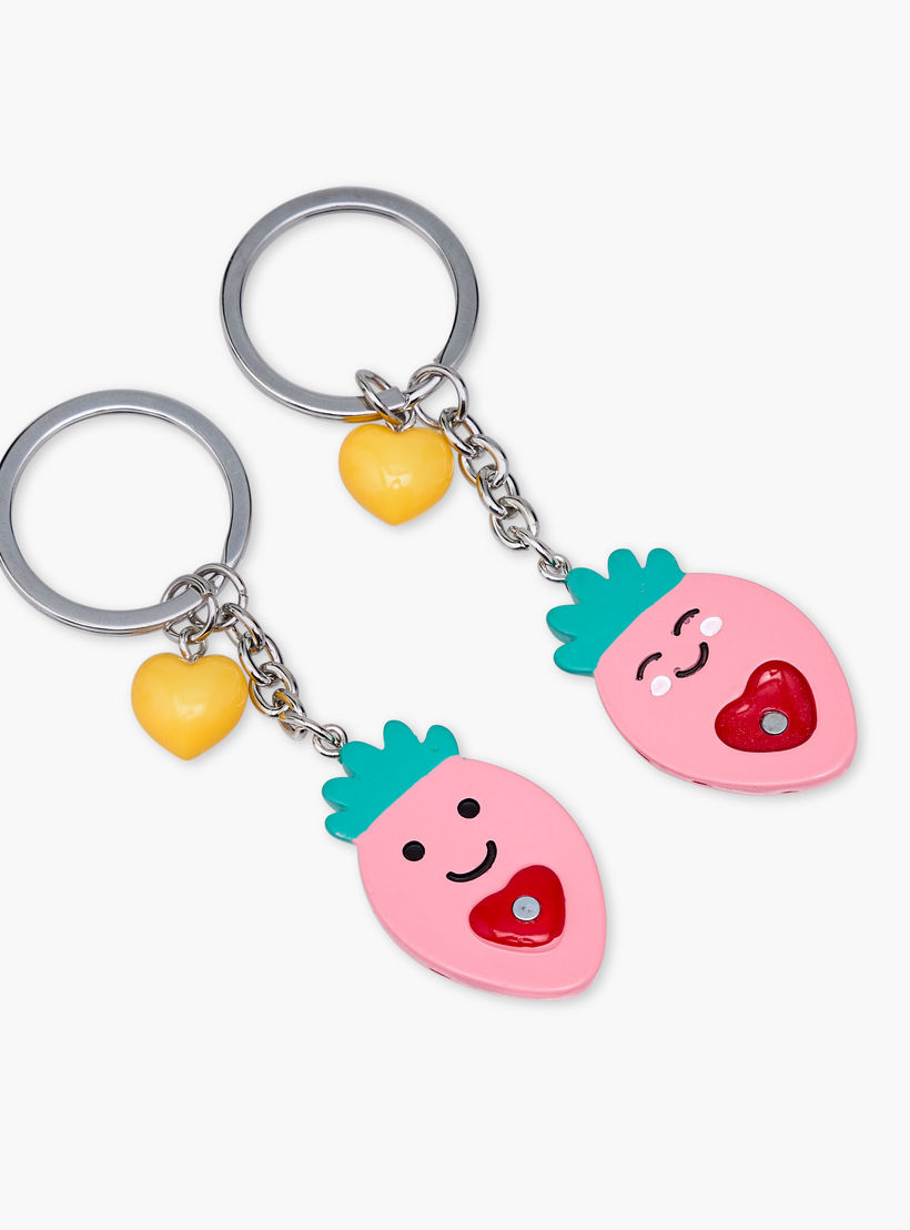 سلسلة مفاتيح بزينة فراولة-girls-accessories-keyringsandbagcharms-image-4