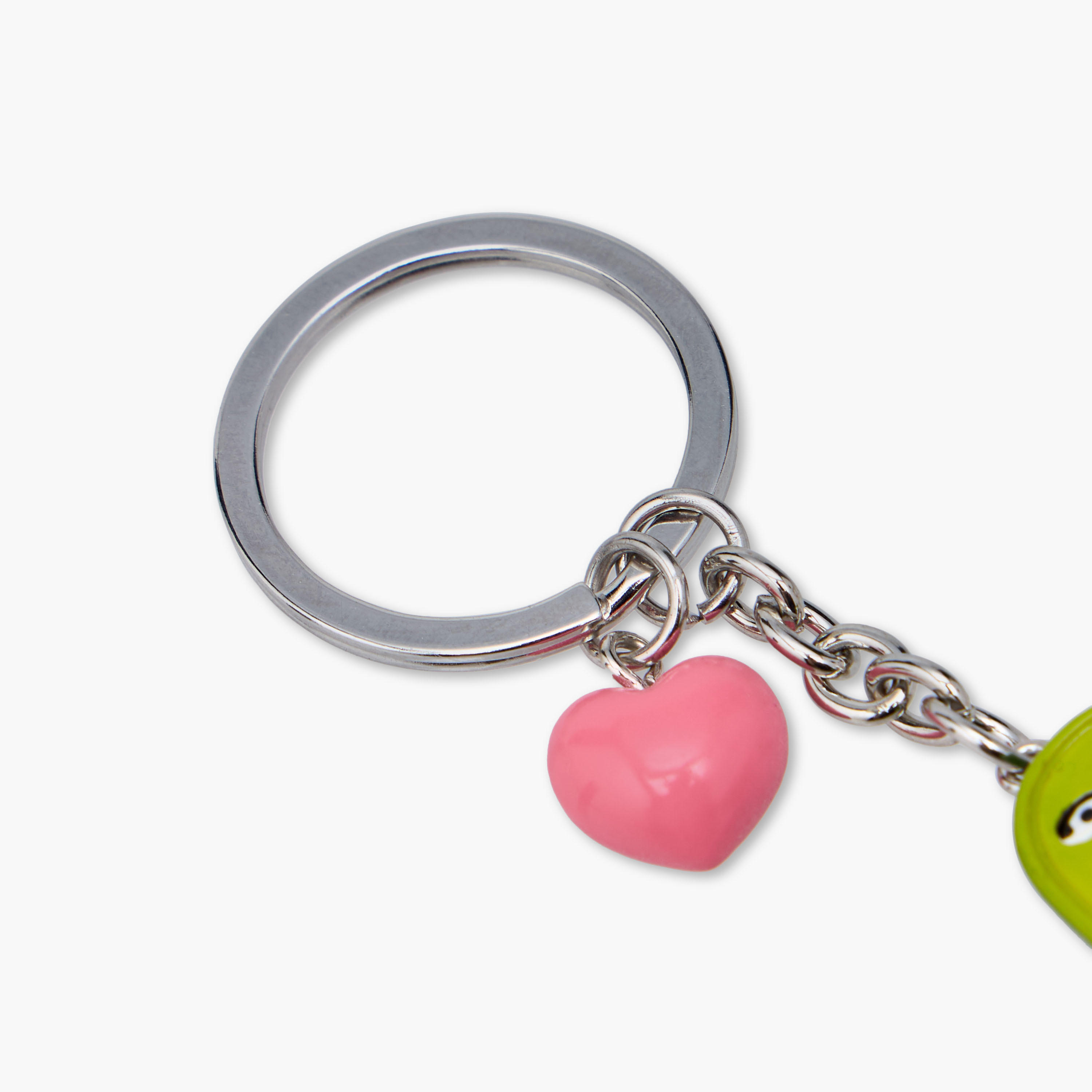 سلسلة مفاتيح مغناطيسية بتصميم أفوكادو - طقم من قطعتين-girls-accessories-keyringsandbagcharms-image-6