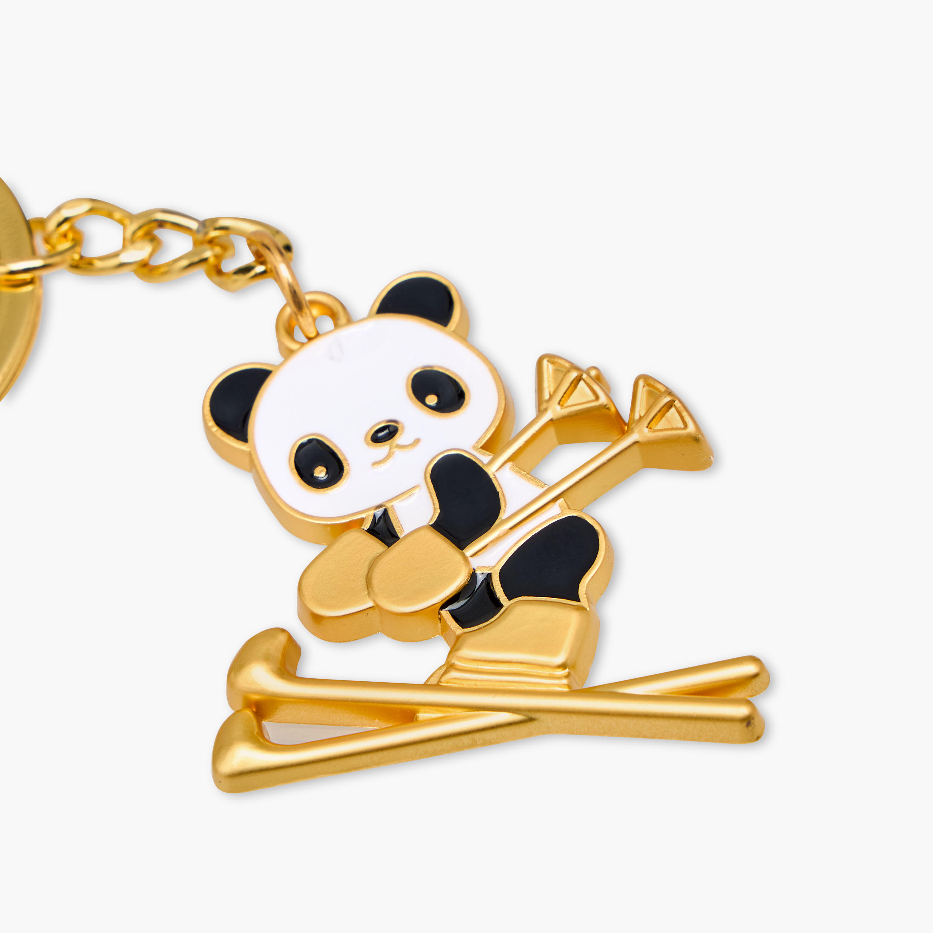 Panda Skating Keychain-girls-accessories-keyringsandbagcharms-image-3