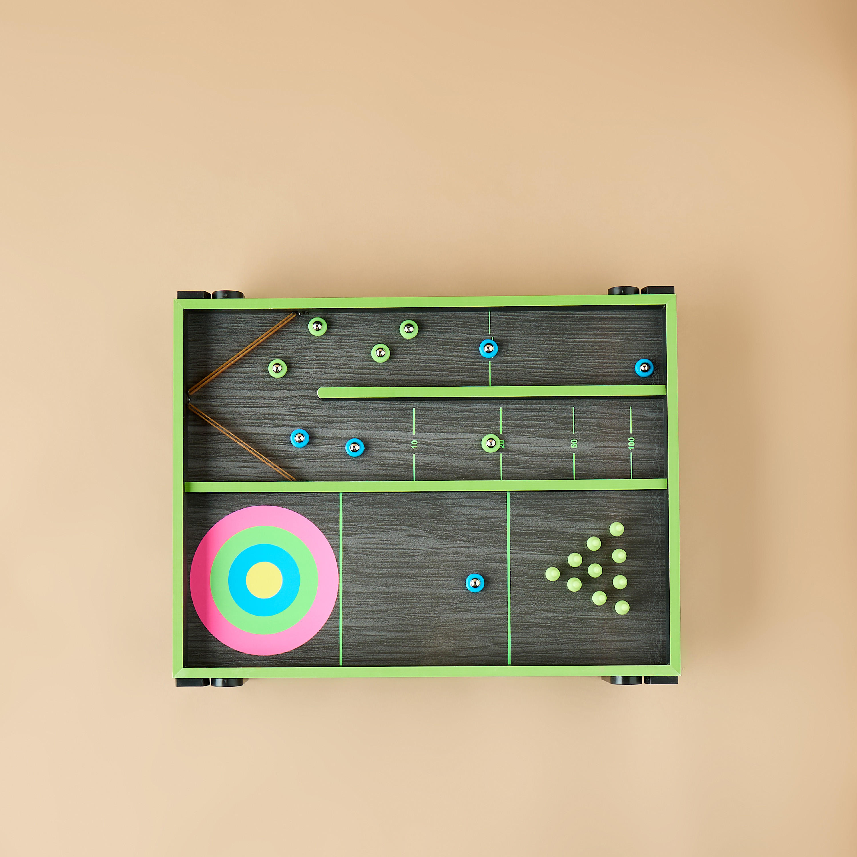 Findz 4-In-1 Glow In the Dark Tabletop Game Set-school-stationery-accessories-image-1