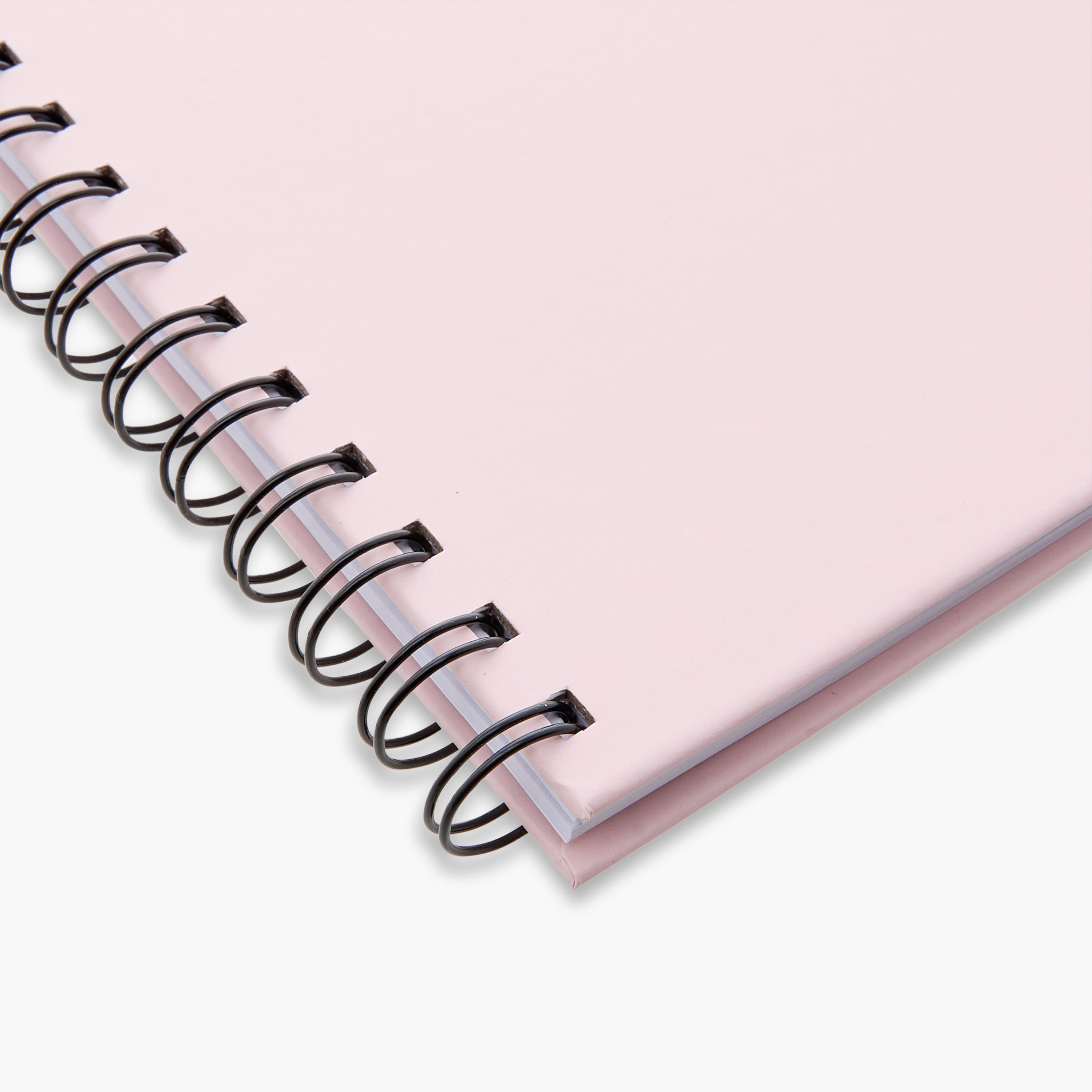 Slogan Print A5 Hardbound Spiral Notebook-school-stationery-notebooks-image-5