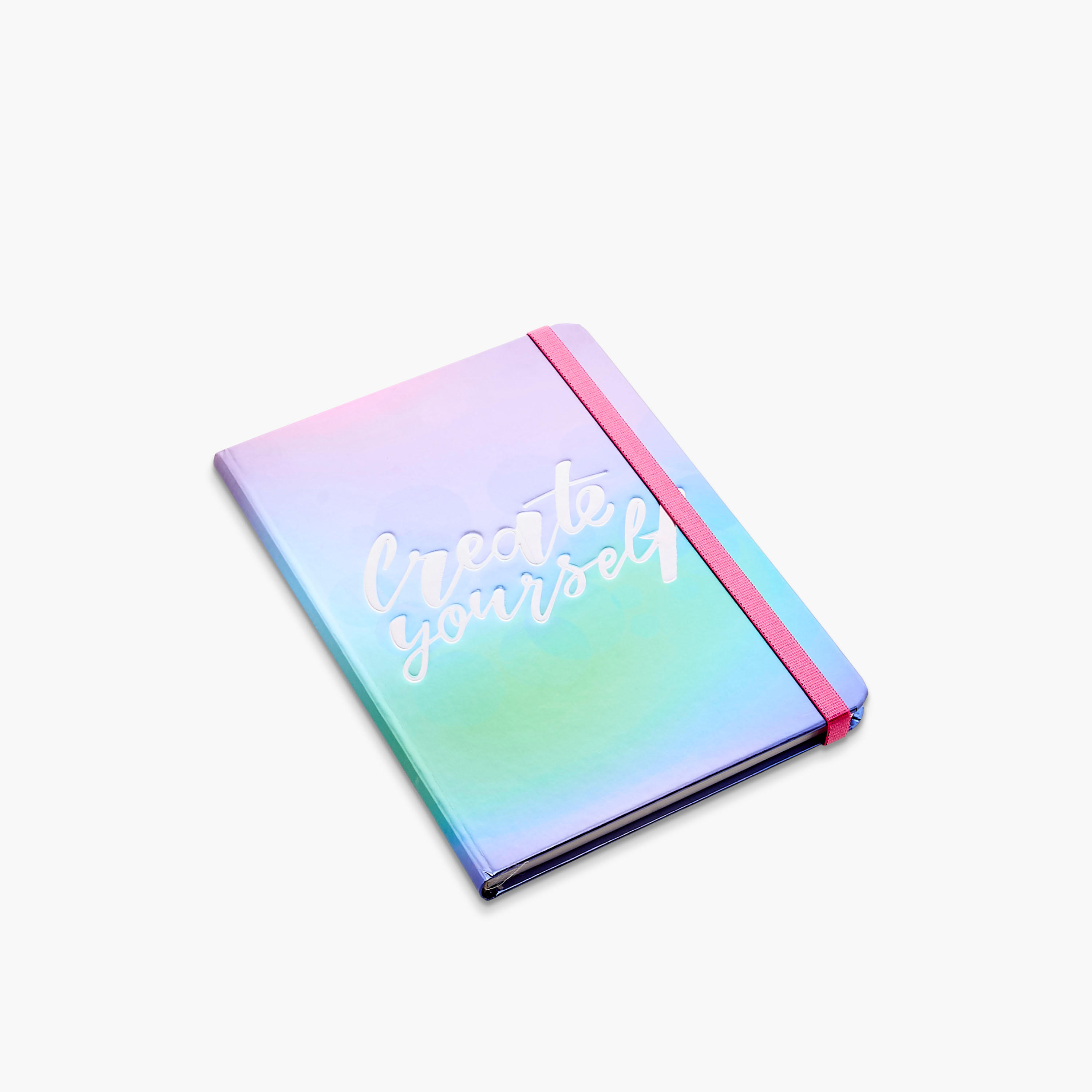 Slogan Embossed A5 Hardbound Journal-school-stationery-notebooks-image-2