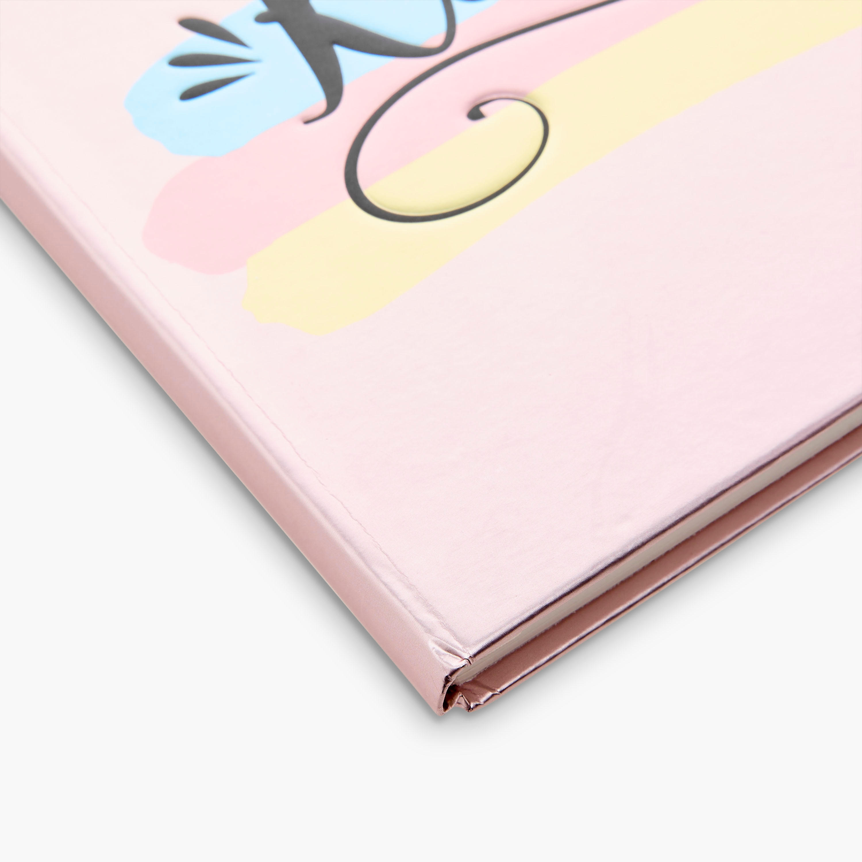 Slogan Embossed A5 Hardbound Ruled Notebook-school-stationery-notebooks-image-5