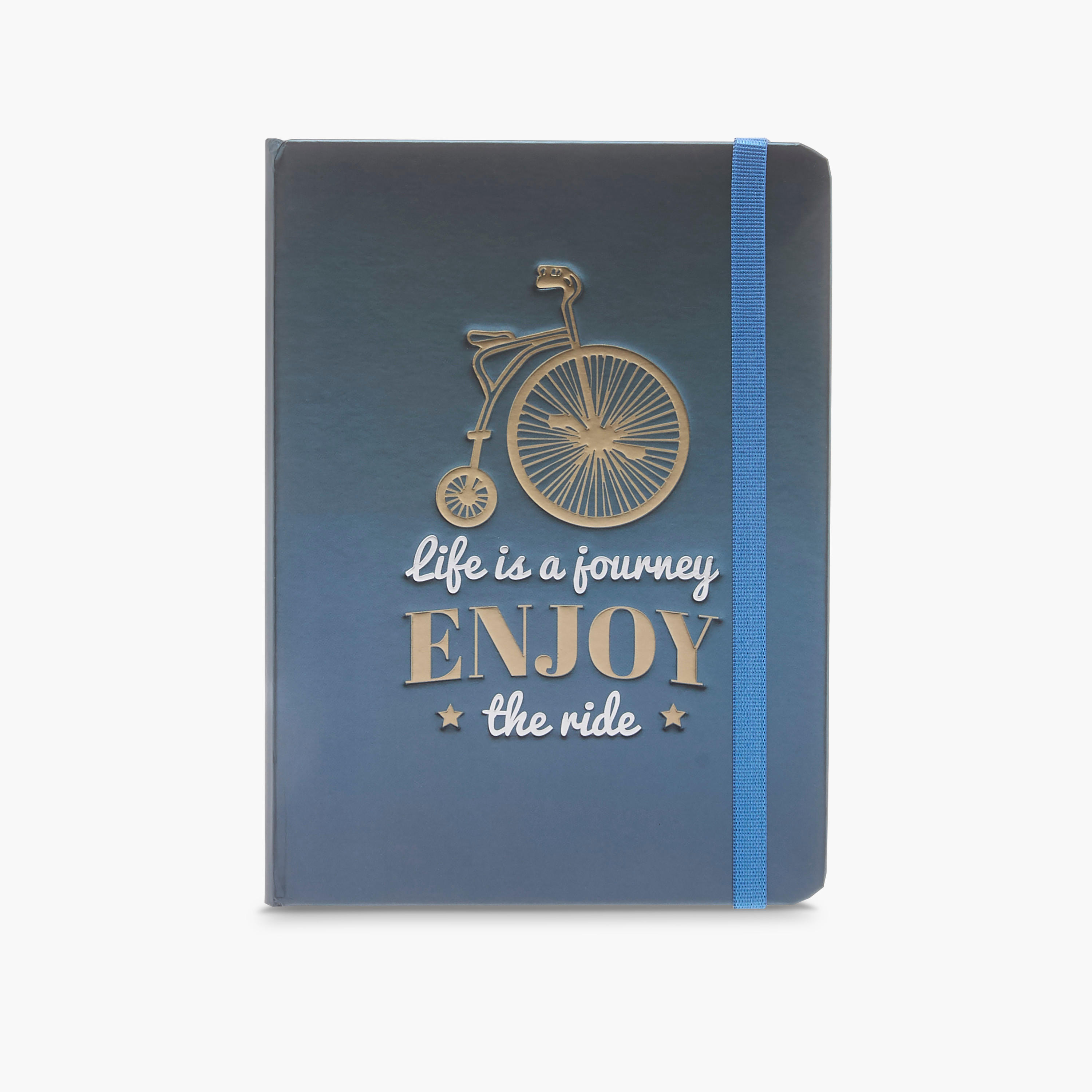 Slogan Embossed A5 Hardbound Journal-school-stationery-notebooks-image-1