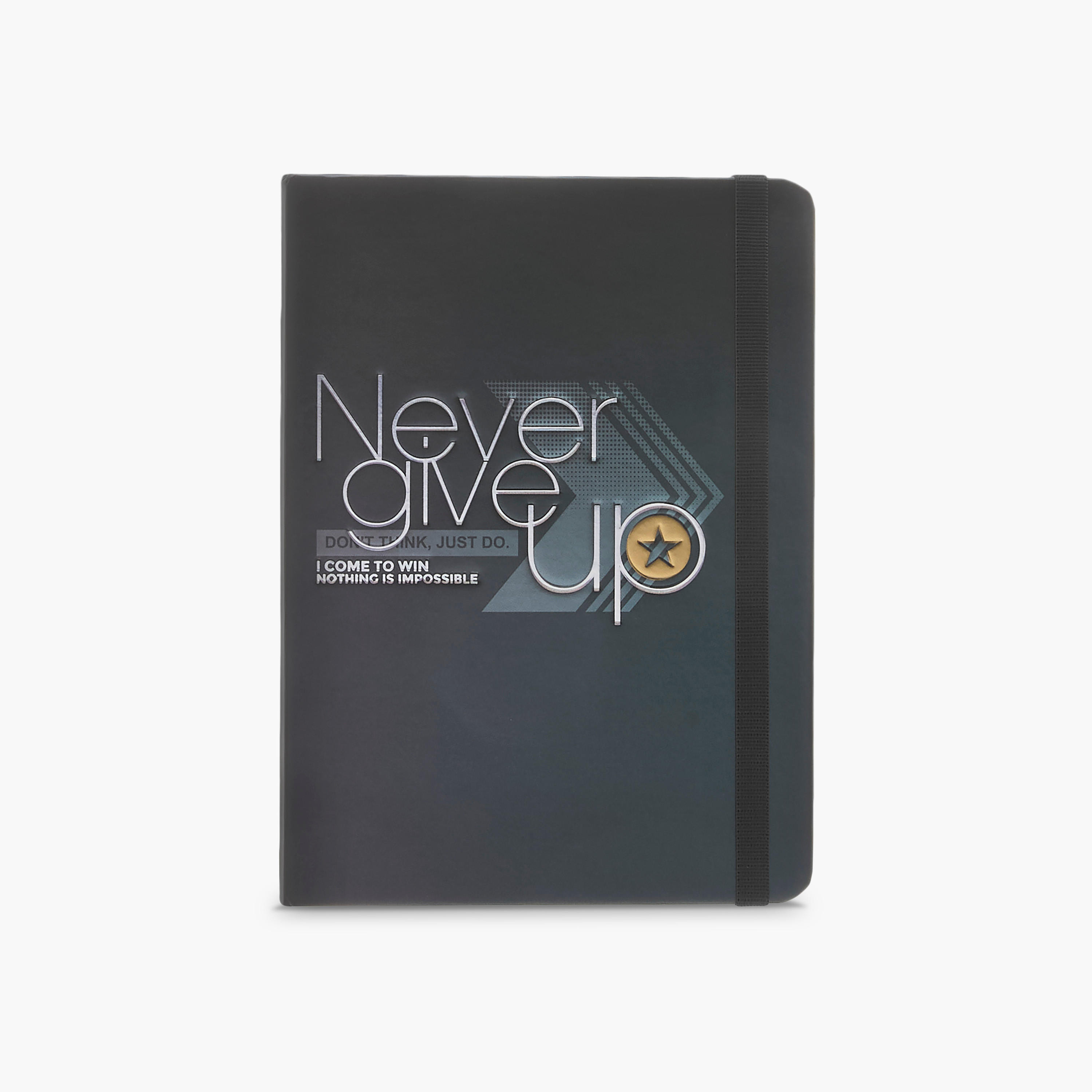 Typographic Print A5 Ruled Journal-school-stationery-notebooks-image-1