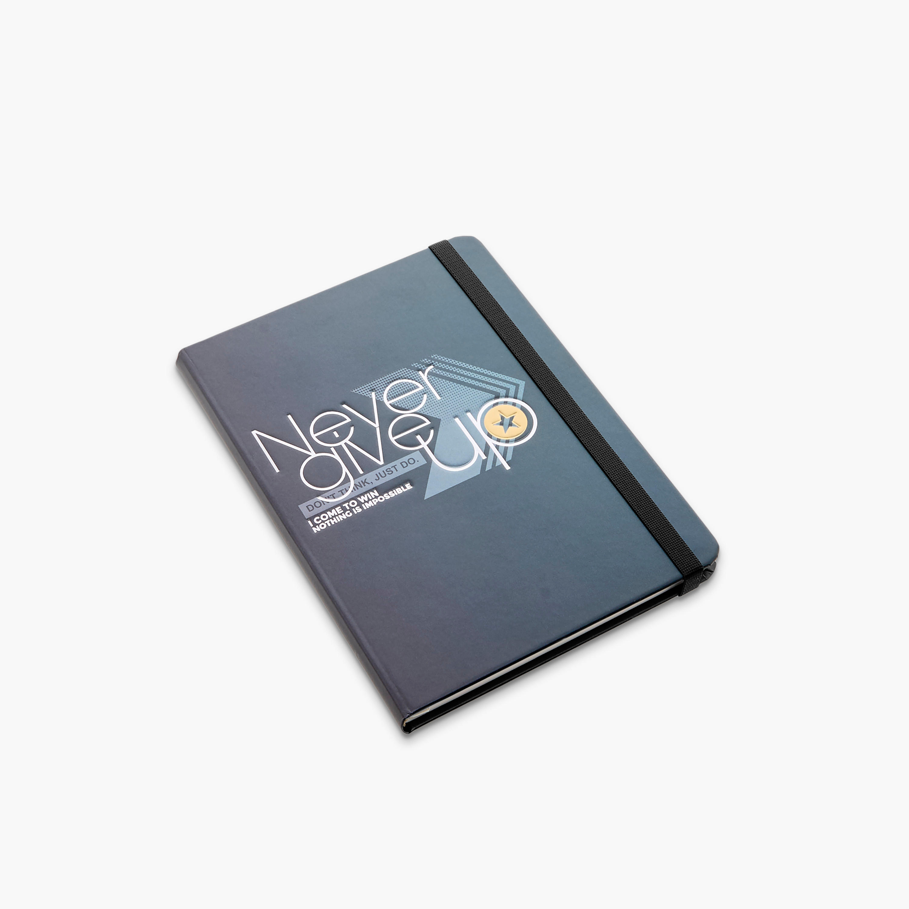 Typographic Print A5 Ruled Journal-school-stationery-notebooks-image-2