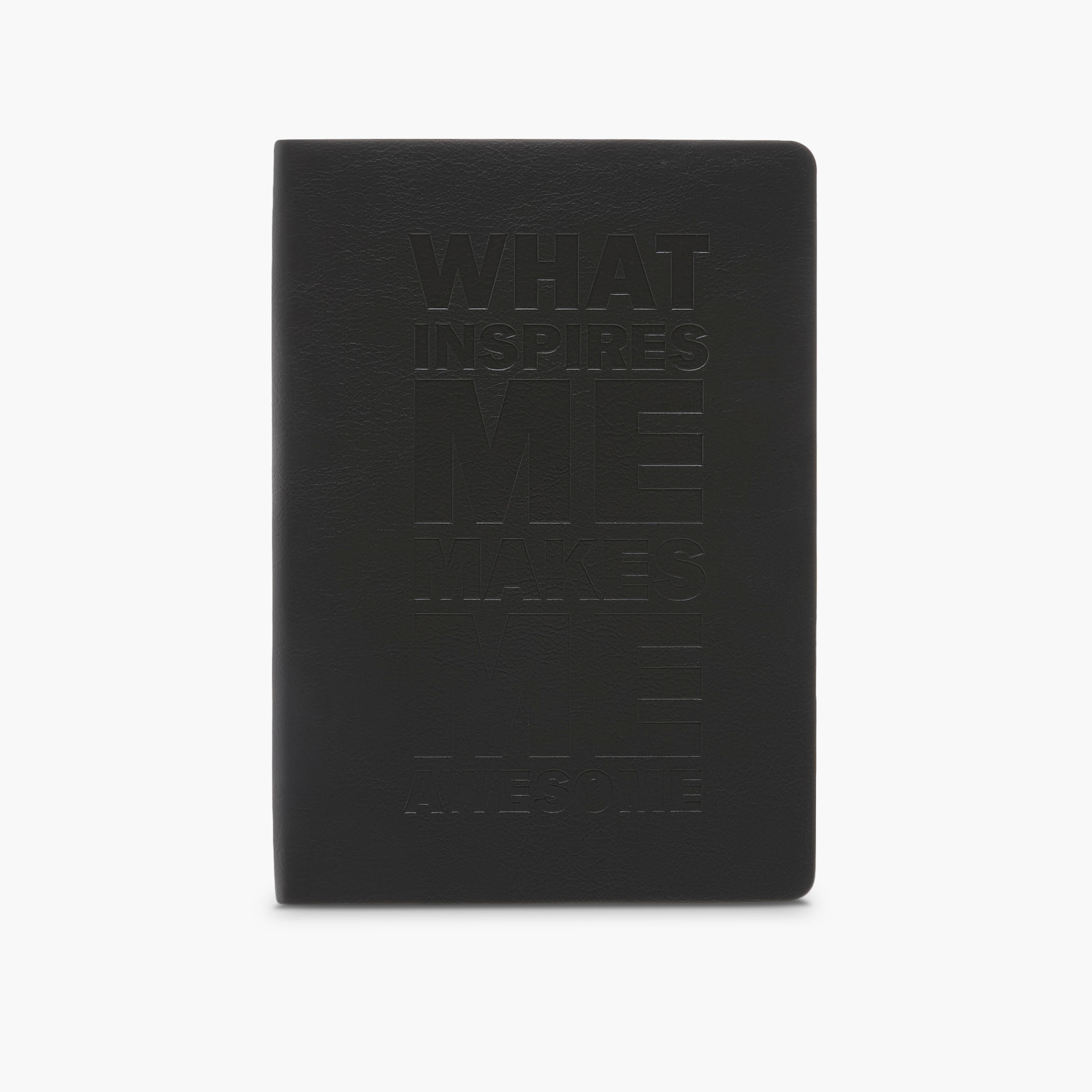 Slogan Embossed A5 Ruled Notebook-school-stationery-notebooks-image-1