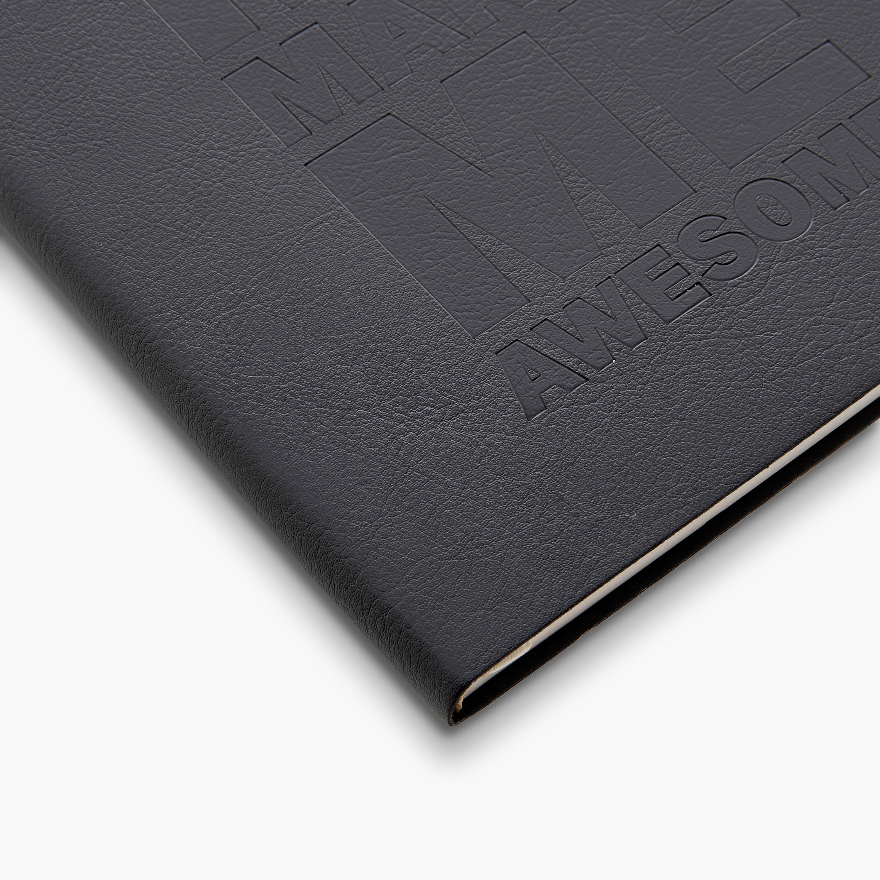 Slogan Embossed A5 Ruled Notebook-school-stationery-notebooks-image-5